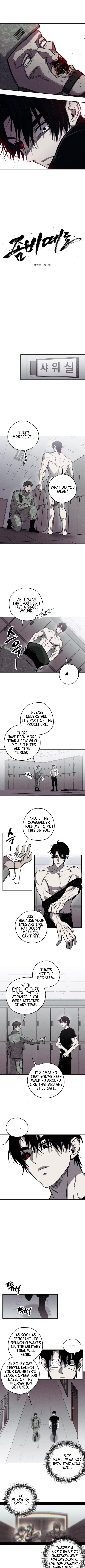 Zombie Herd Chapter 5 - Page 4