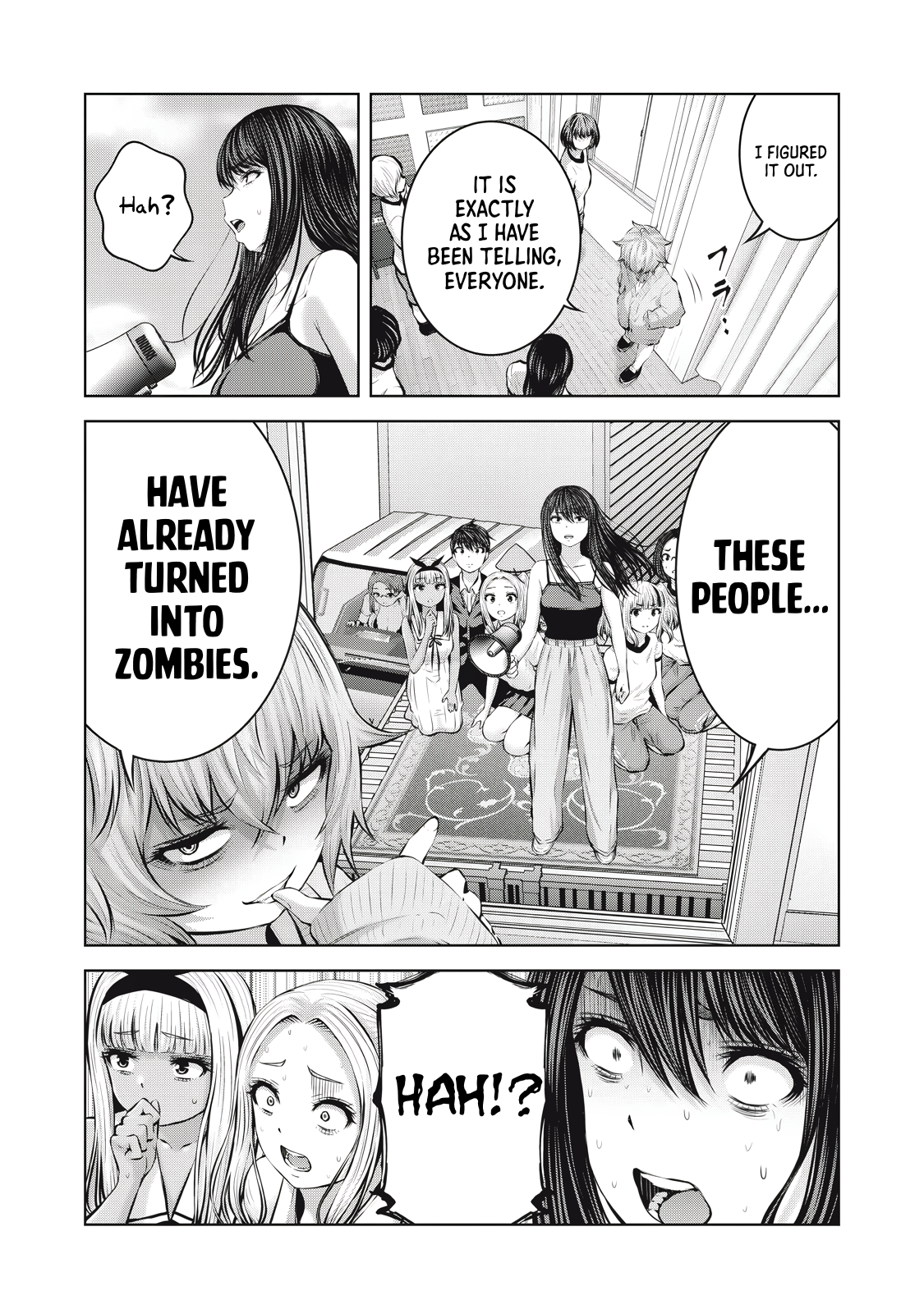 Zombie Sekai de Harem wo Tsukurou! Chapter 10.1 - Page 18