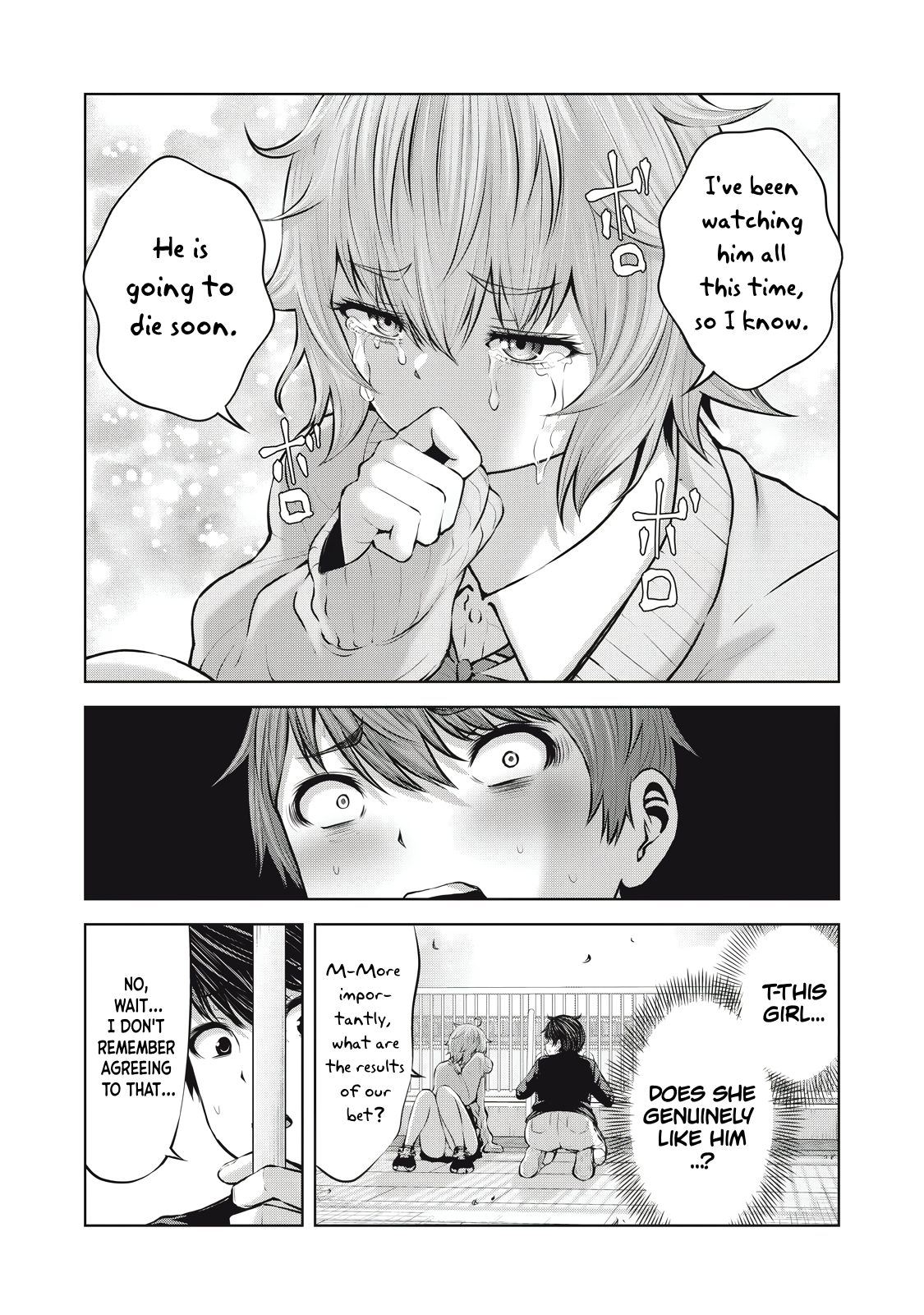 Zombie Sekai de Harem wo Tsukurou! Chapter 12.1 - Page 6