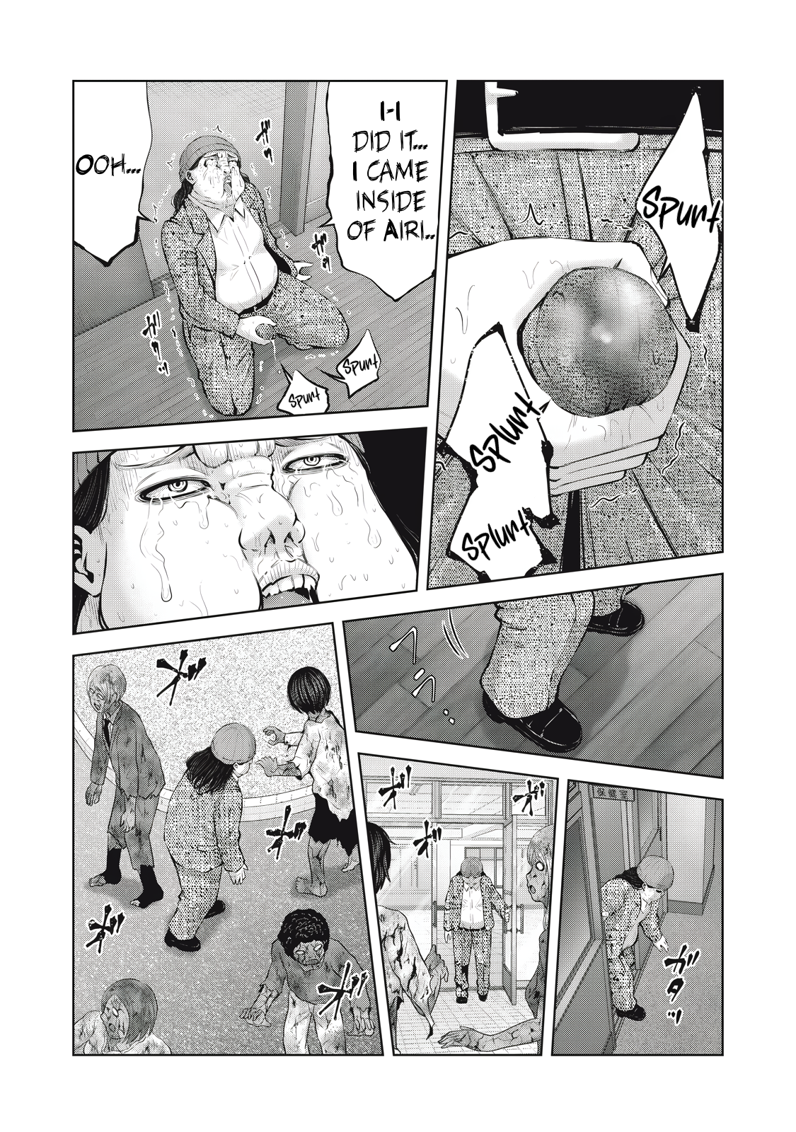Zombie Sekai de Harem wo Tsukurou! Chapter 12.2 - Page 13