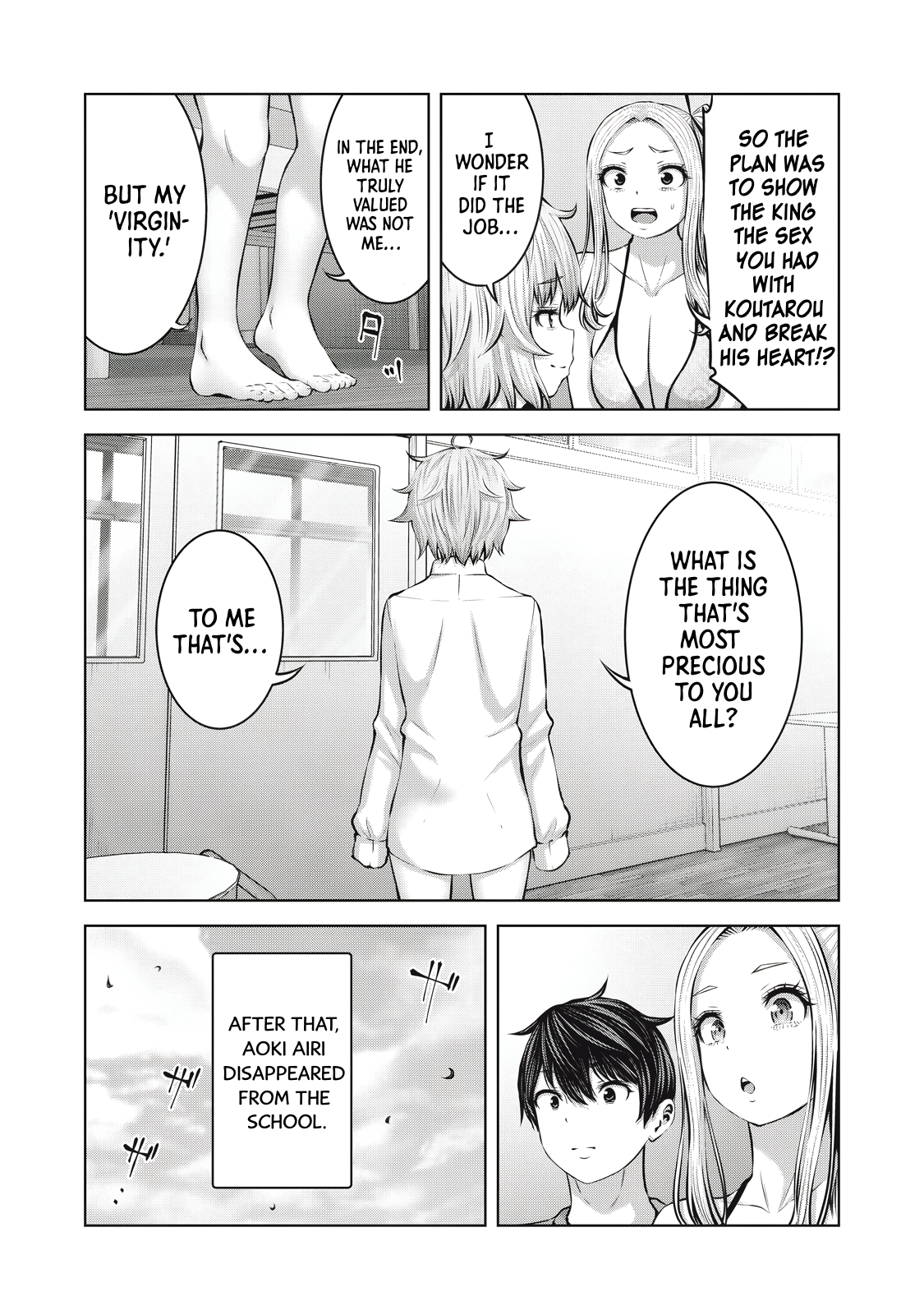 Zombie Sekai de Harem wo Tsukurou! Chapter 12.2 - Page 16