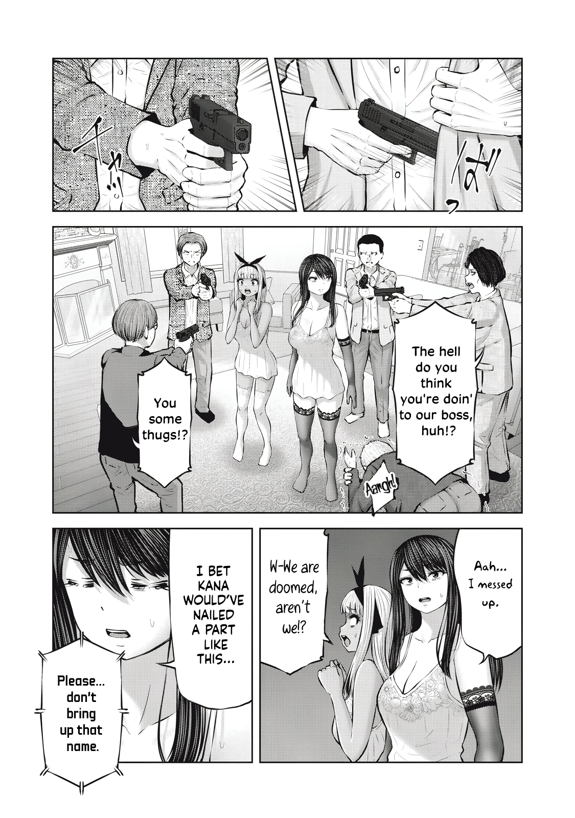 Zombie Sekai de Harem wo Tsukurou! Chapter 14.2 - Page 13
