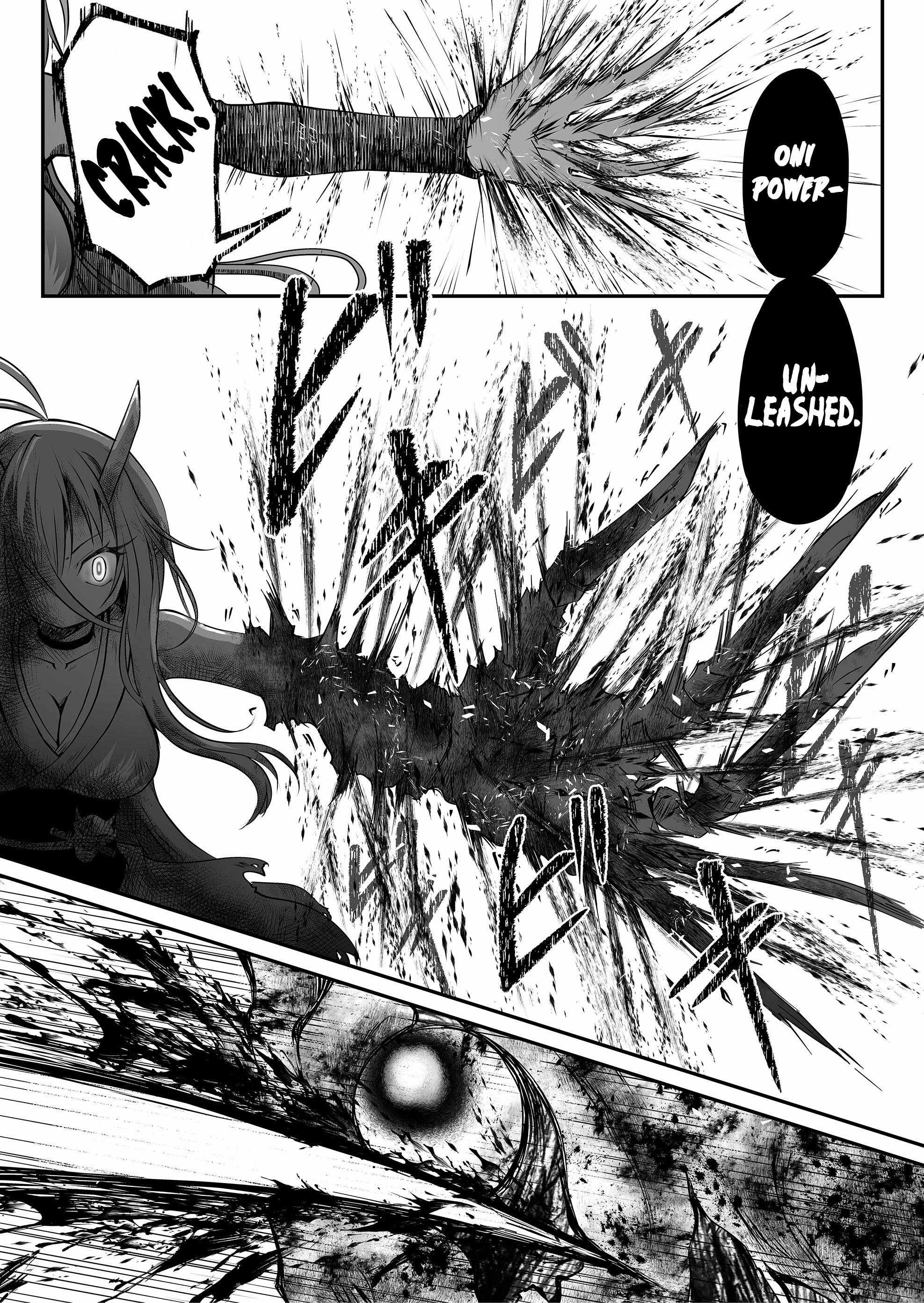 ZOMBIE vs Onimusume Chapter 1 - Page 11