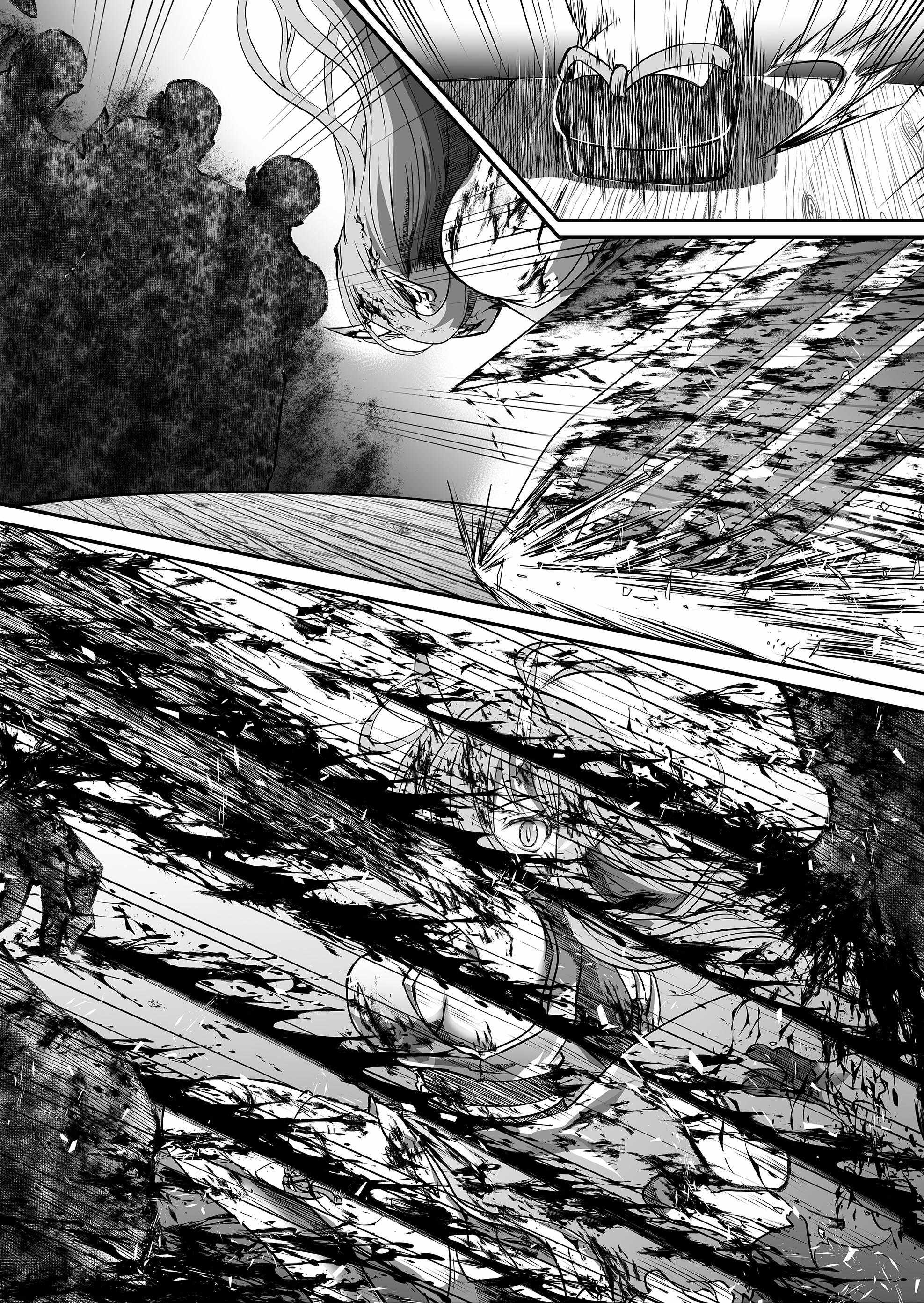ZOMBIE vs Onimusume Chapter 1 - Page 14