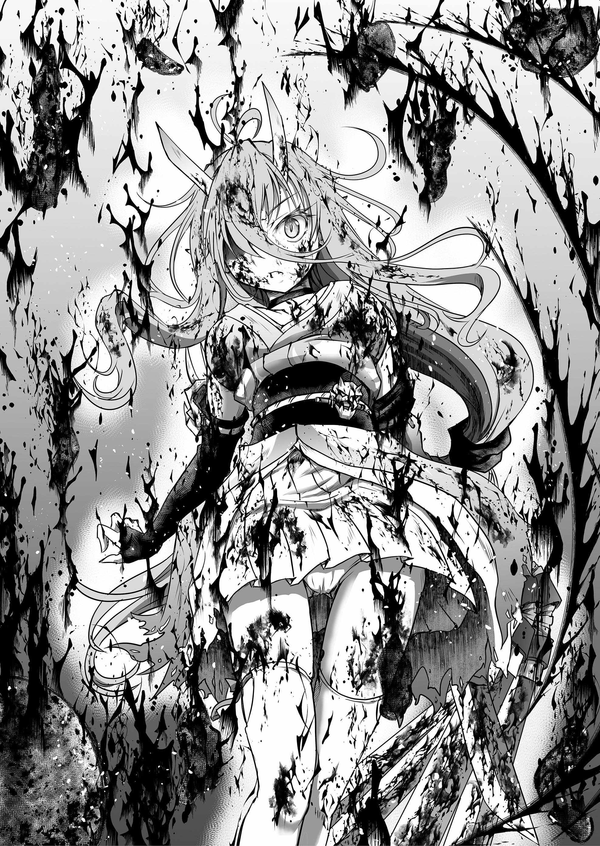 ZOMBIE vs Onimusume Chapter 1 - Page 15