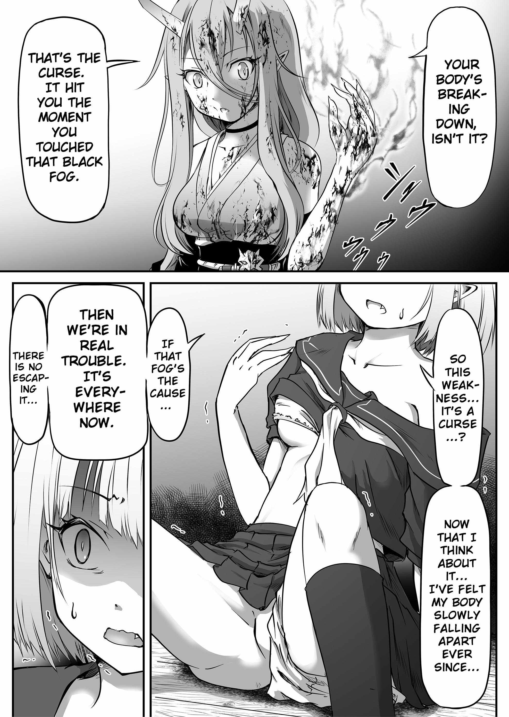 ZOMBIE vs Onimusume Chapter 1 - Page 17