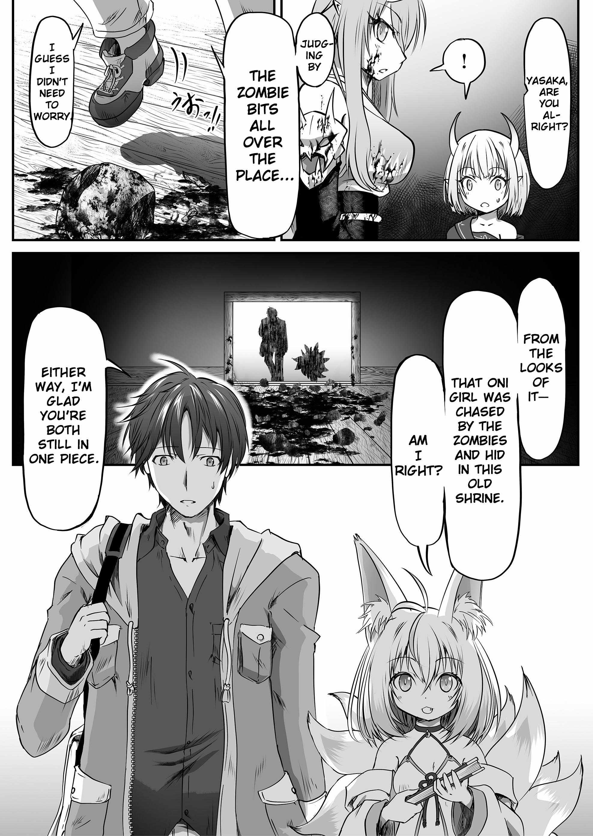 ZOMBIE vs Onimusume Chapter 1 - Page 18