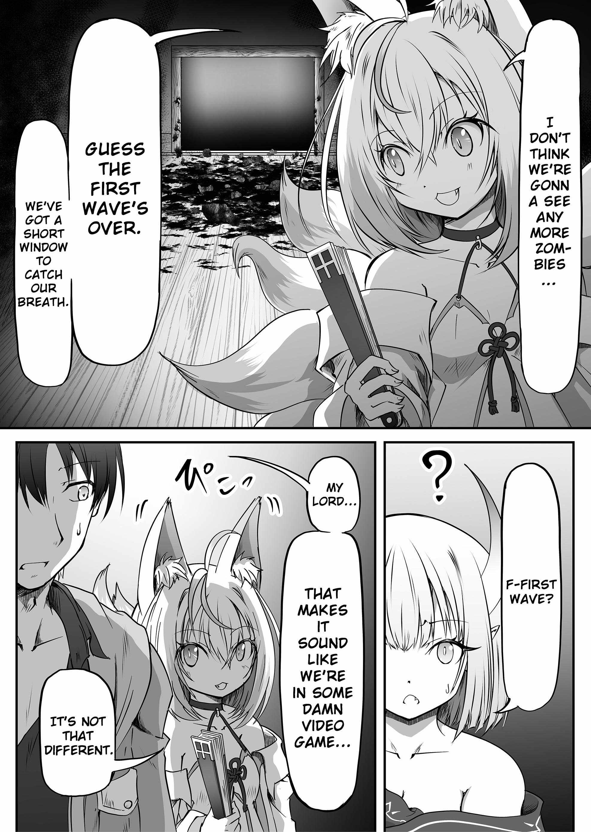 ZOMBIE vs Onimusume Chapter 1 - Page 19