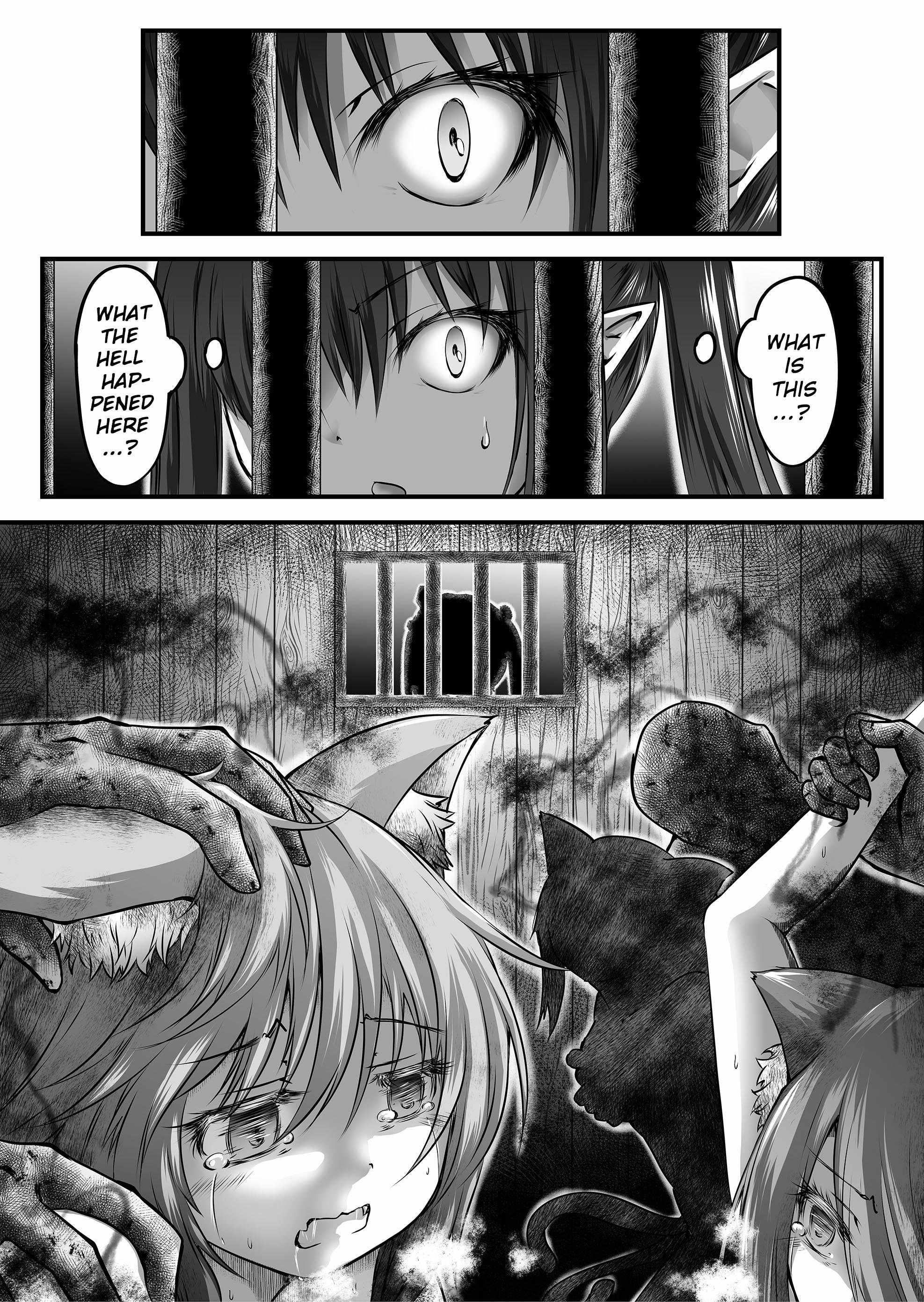 ZOMBIE vs Onimusume Chapter 1 - Page 2