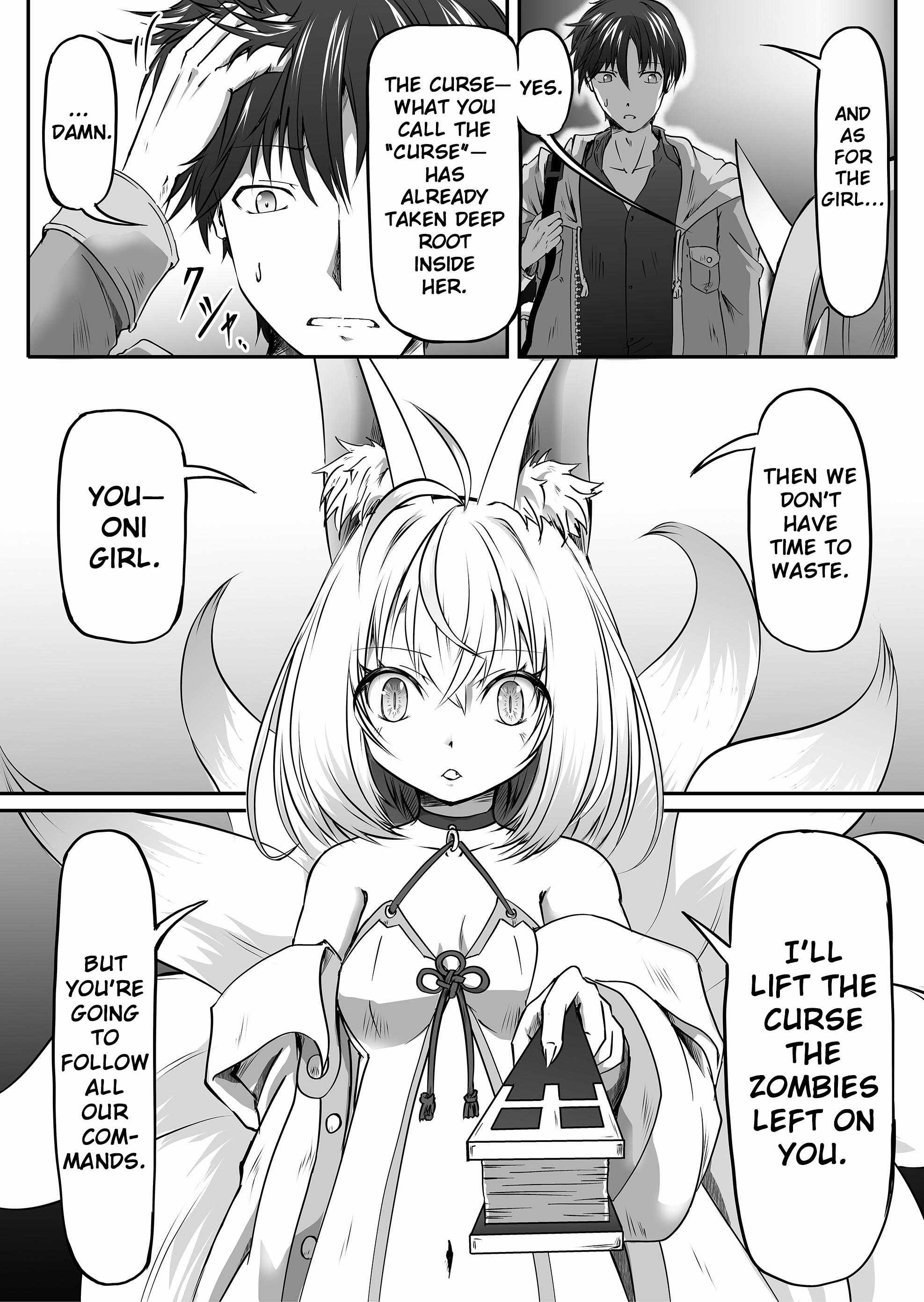 ZOMBIE vs Onimusume Chapter 1 - Page 20