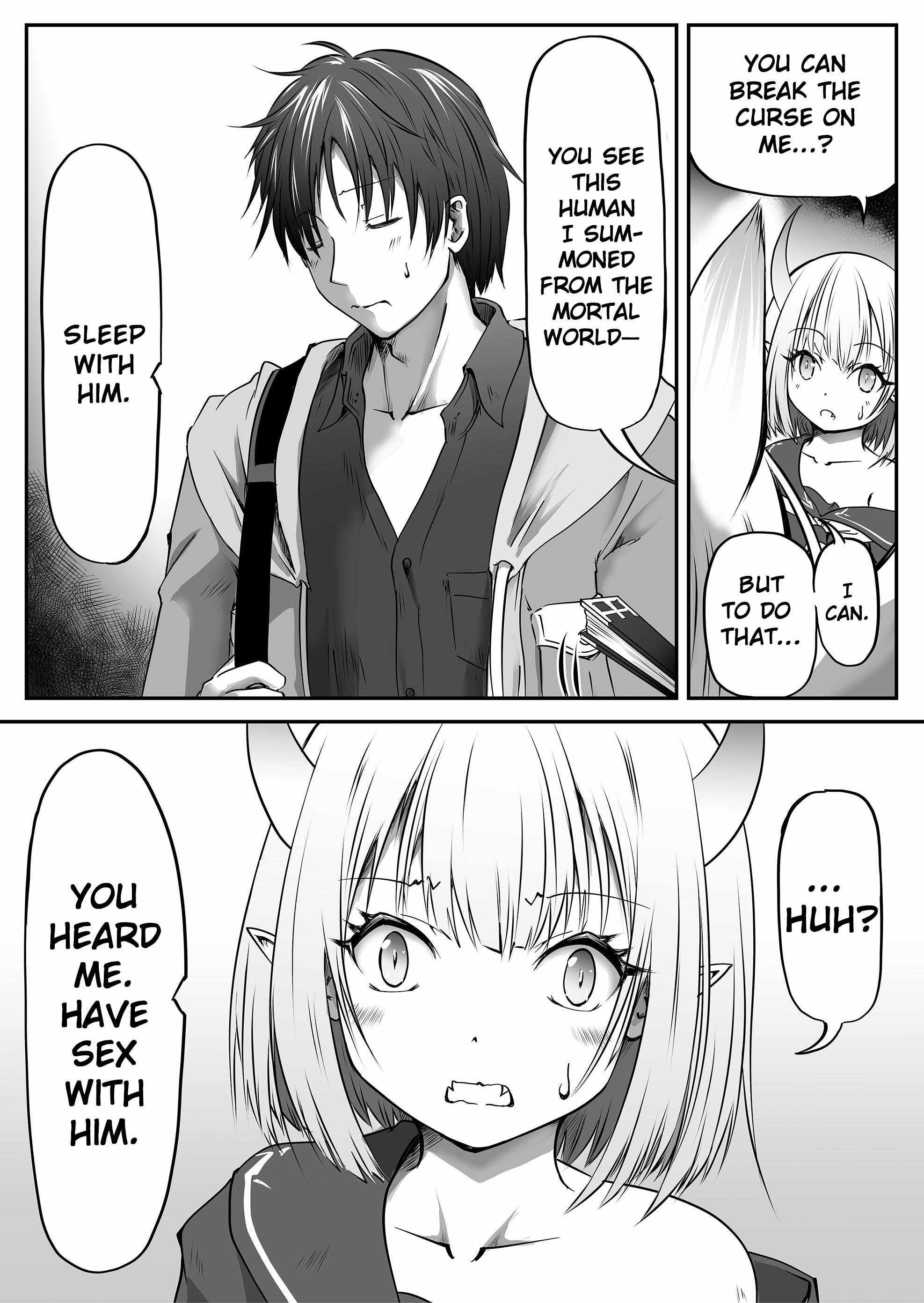 ZOMBIE vs Onimusume Chapter 1 - Page 21