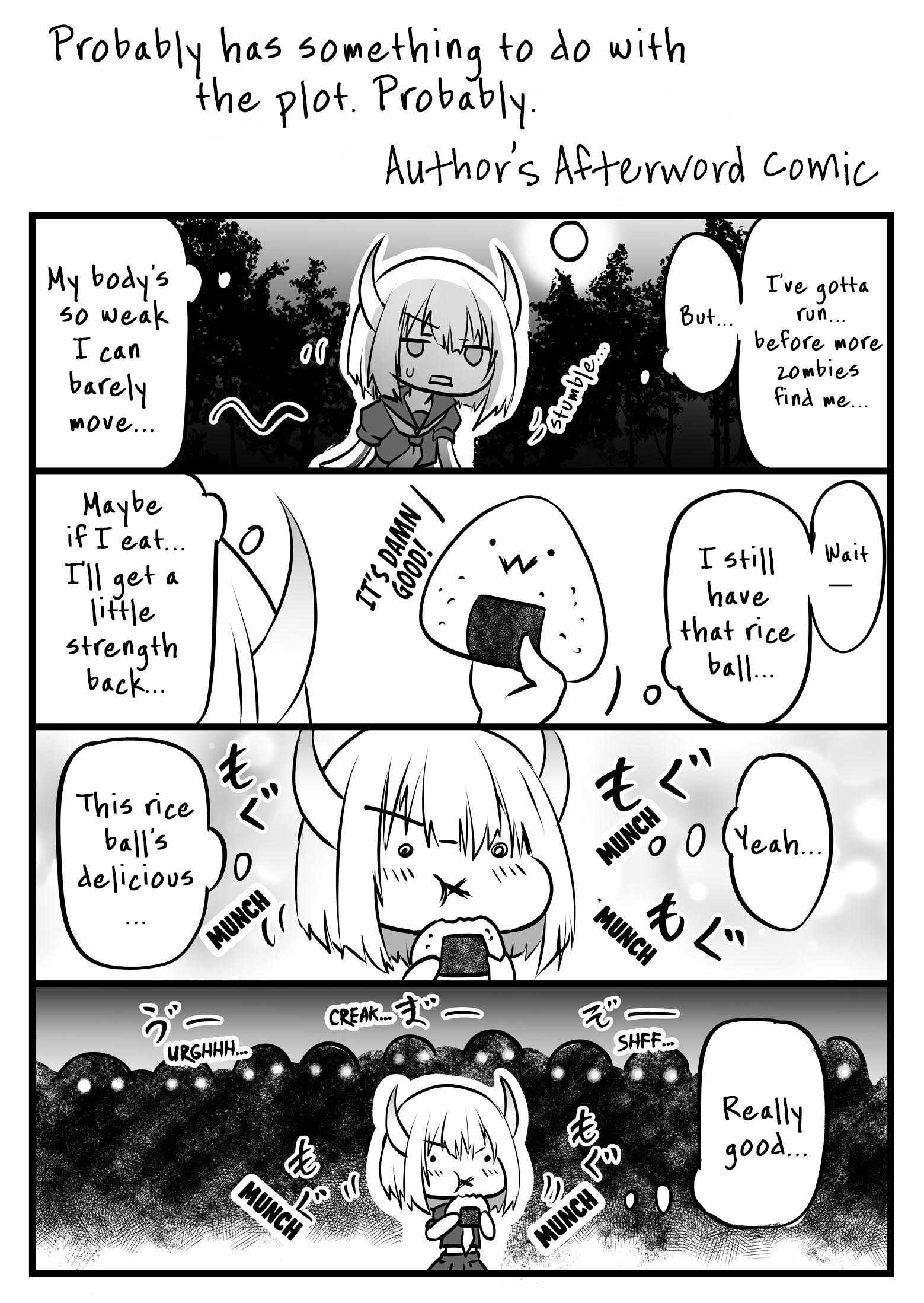 ZOMBIE vs Onimusume Chapter 1 - Page 22