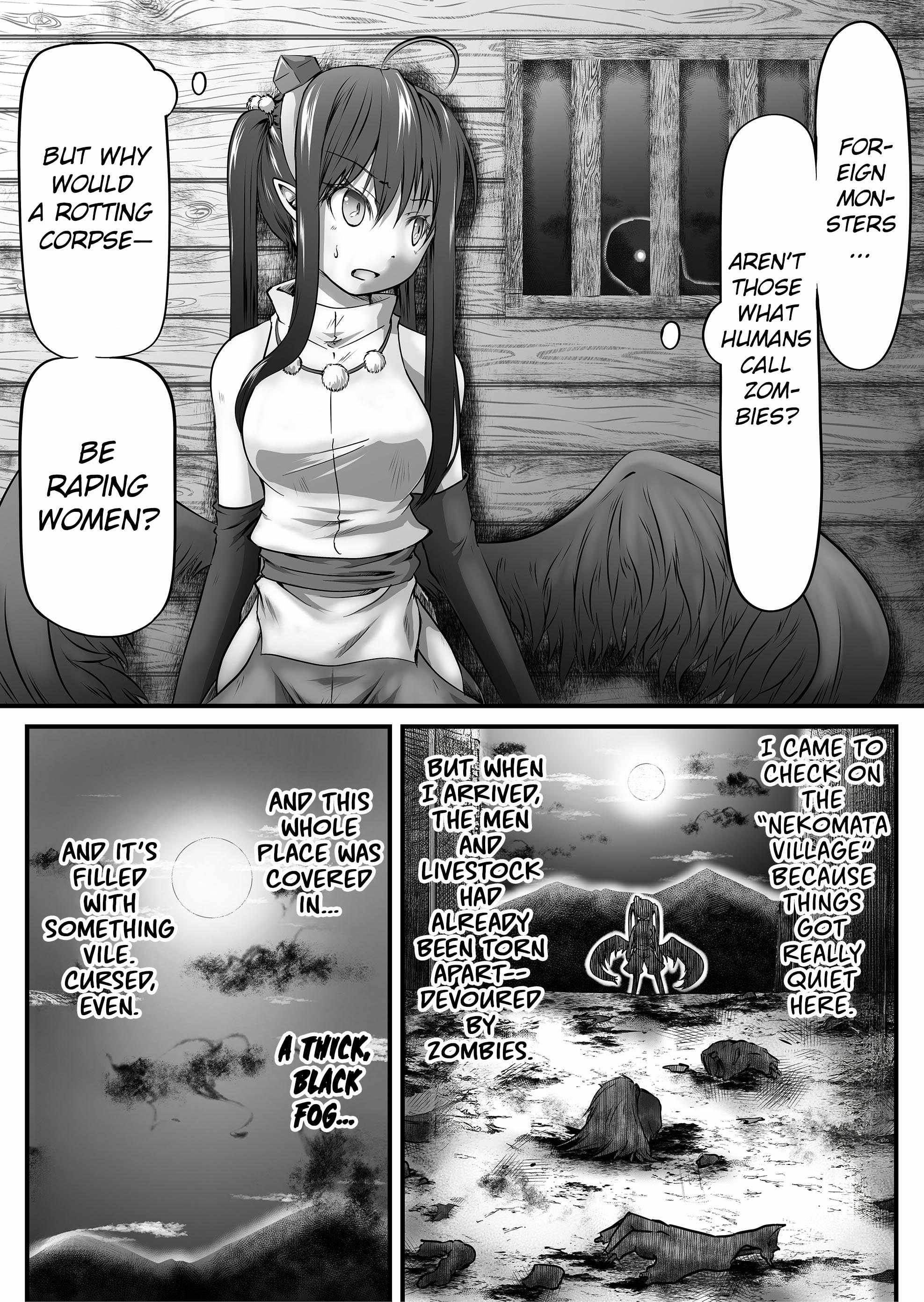 ZOMBIE vs Onimusume Chapter 1 - Page 5