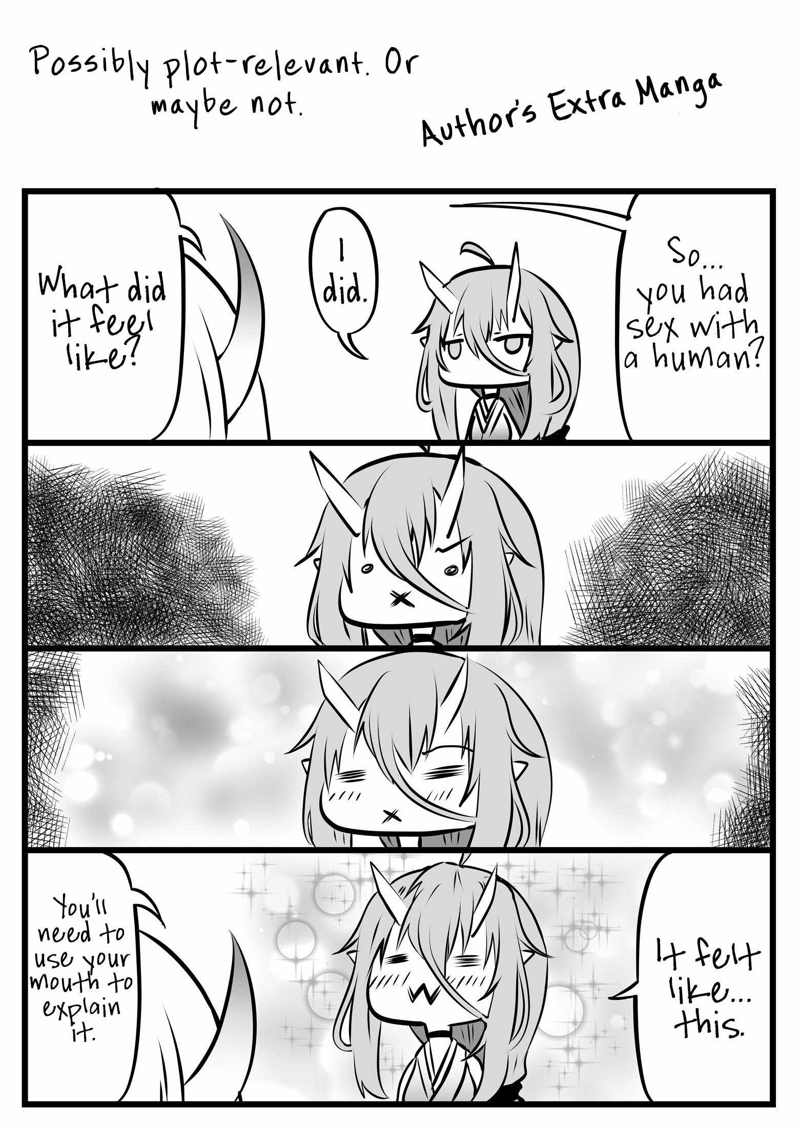 ZOMBIE vs Onimusume Chapter 2 - Page 13