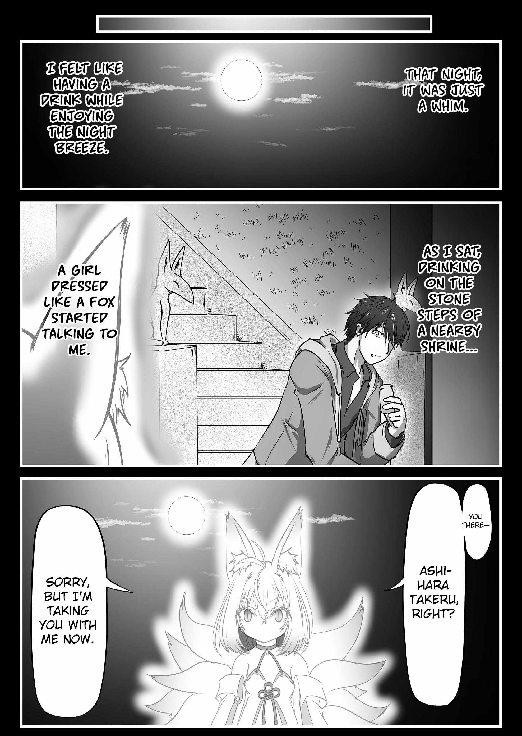 ZOMBIE vs Onimusume Chapter 2 - Page 2