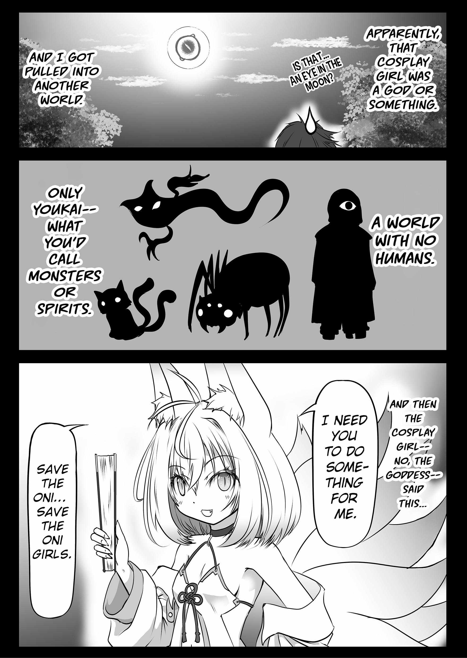 ZOMBIE vs Onimusume Chapter 2 - Page 3