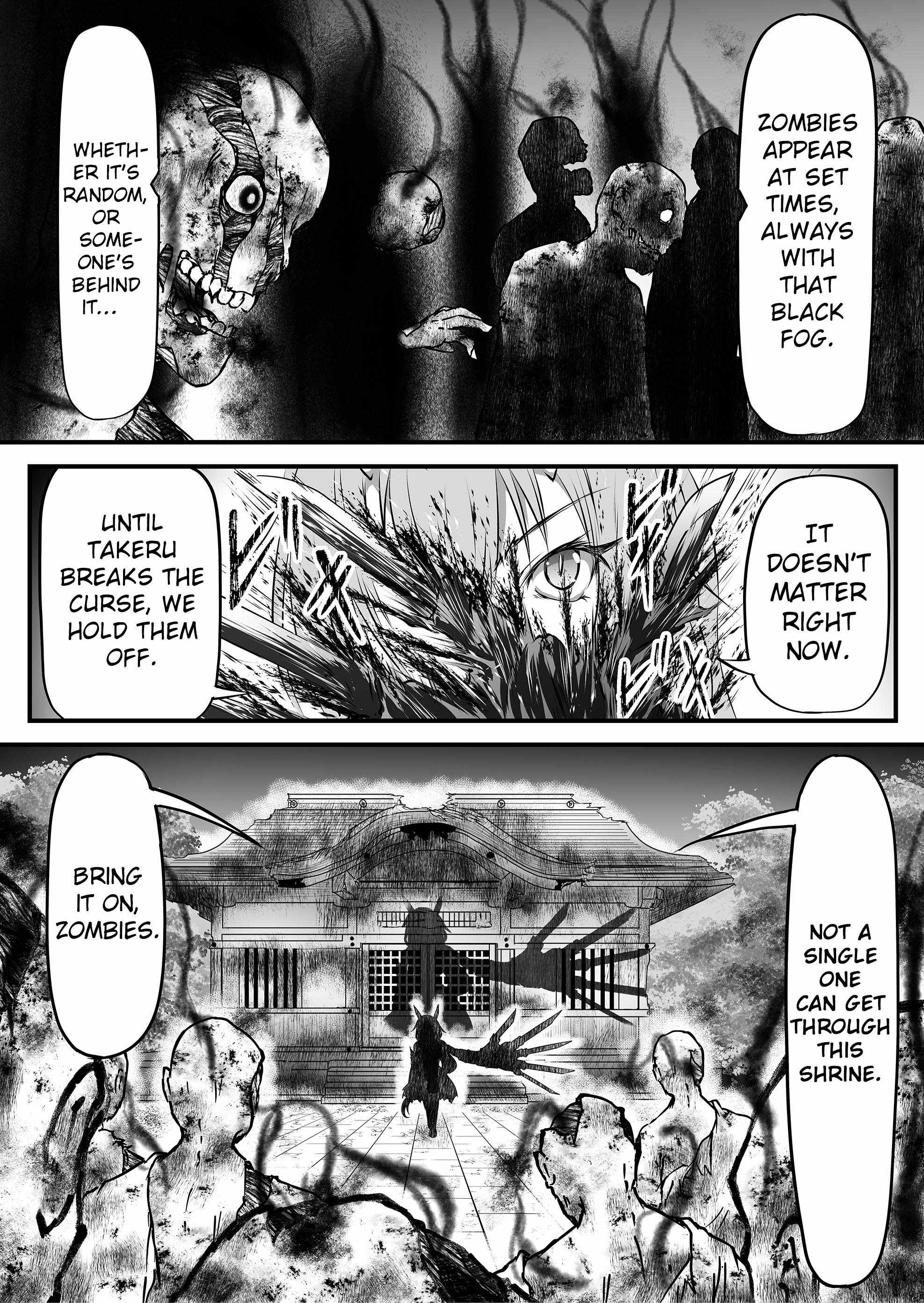 ZOMBIE vs Onimusume Chapter 2 - Page 7