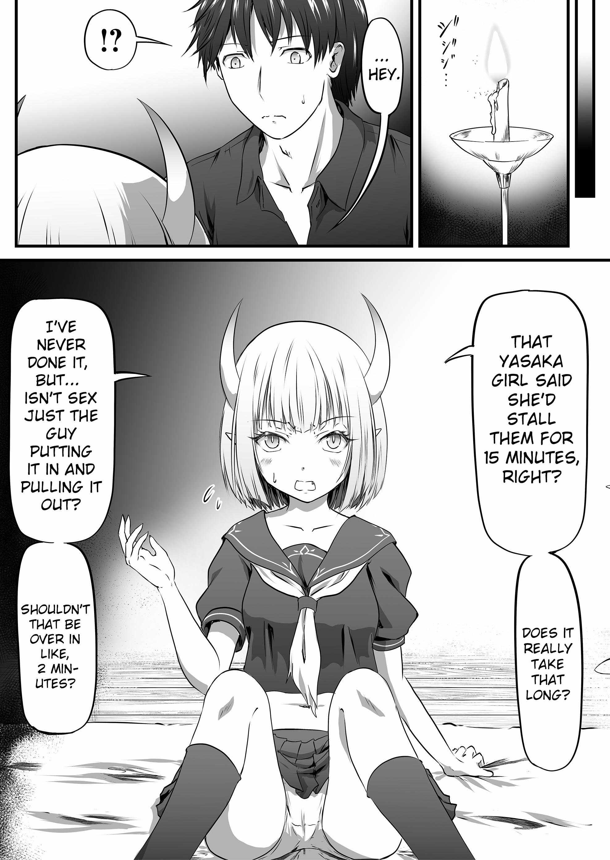 ZOMBIE vs Onimusume Chapter 2 - Page 8