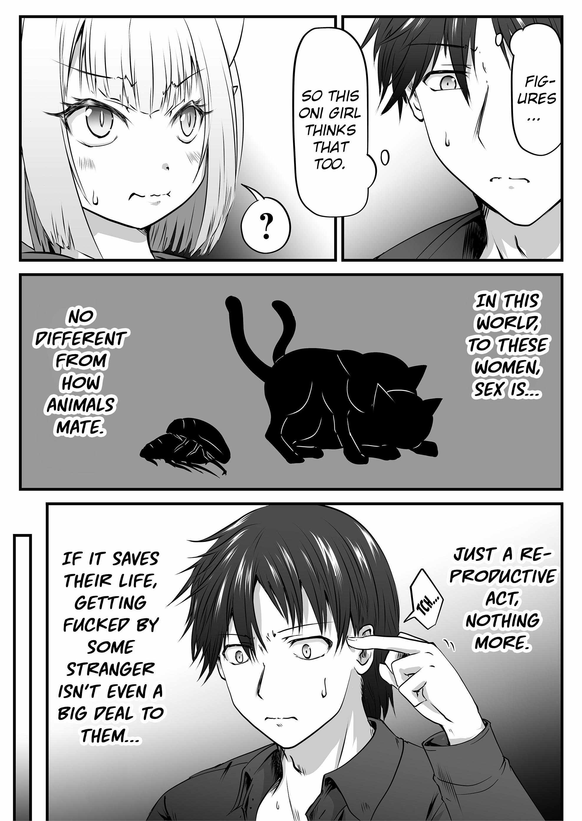 ZOMBIE vs Onimusume Chapter 2 - Page 9