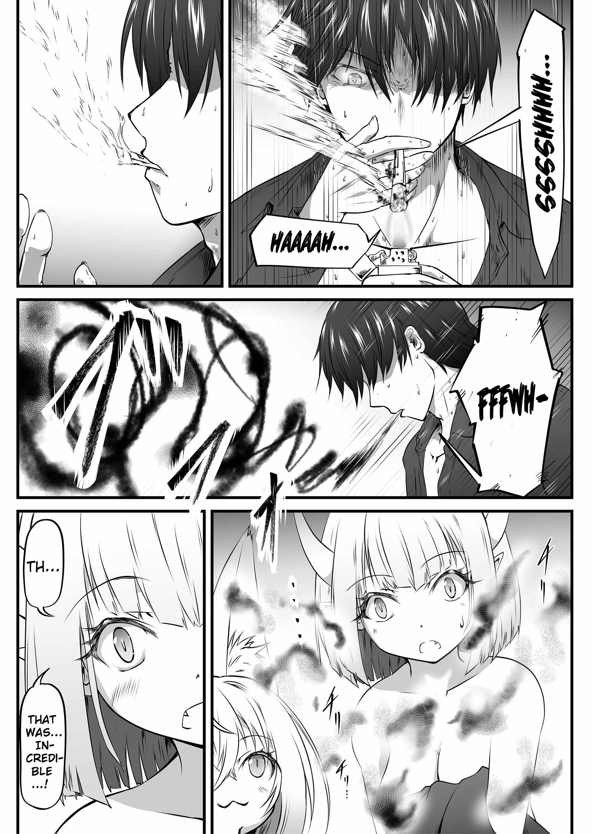 ZOMBIE vs Onimusume Chapter 3 - Page 11