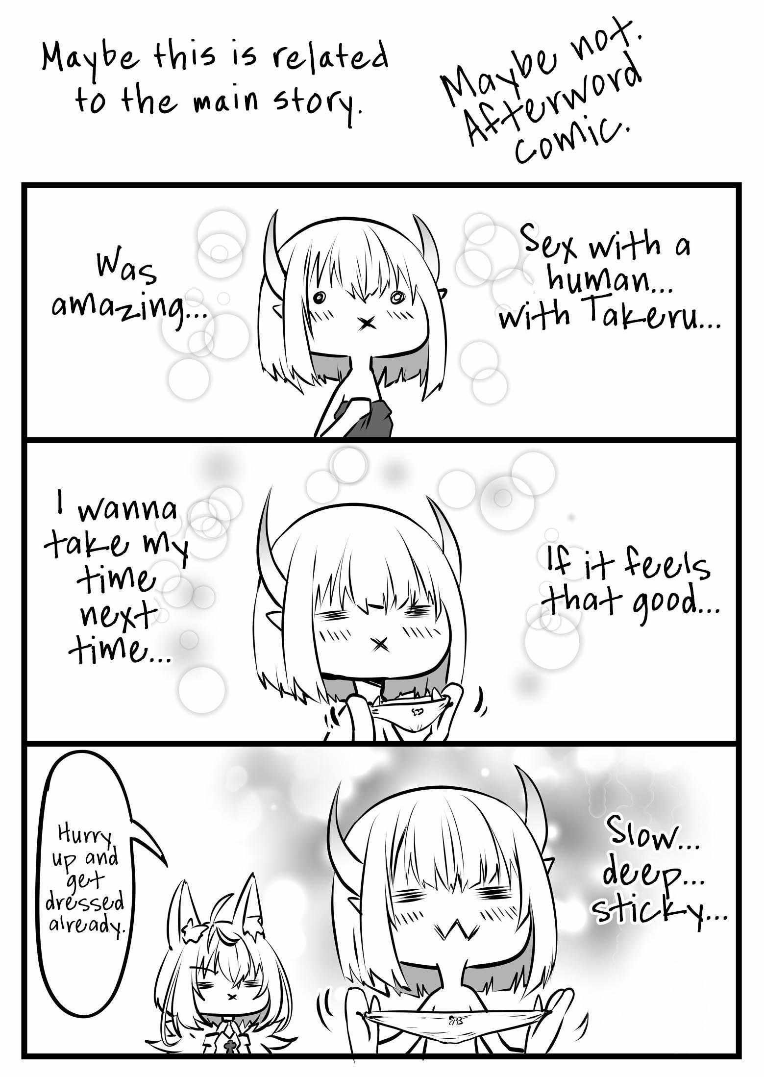 ZOMBIE vs Onimusume Chapter 3 - Page 13