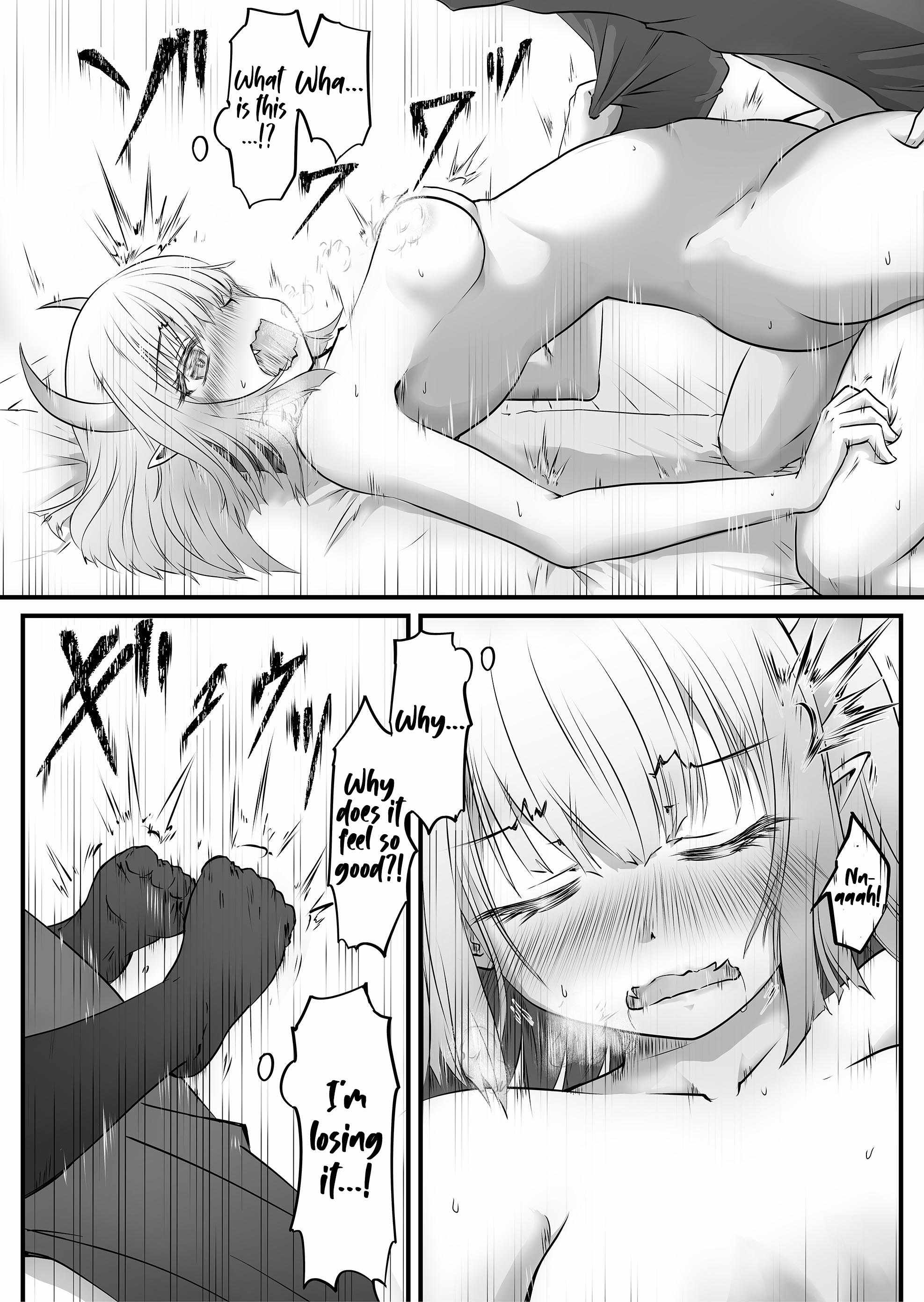 ZOMBIE vs Onimusume Chapter 3 - Page 3