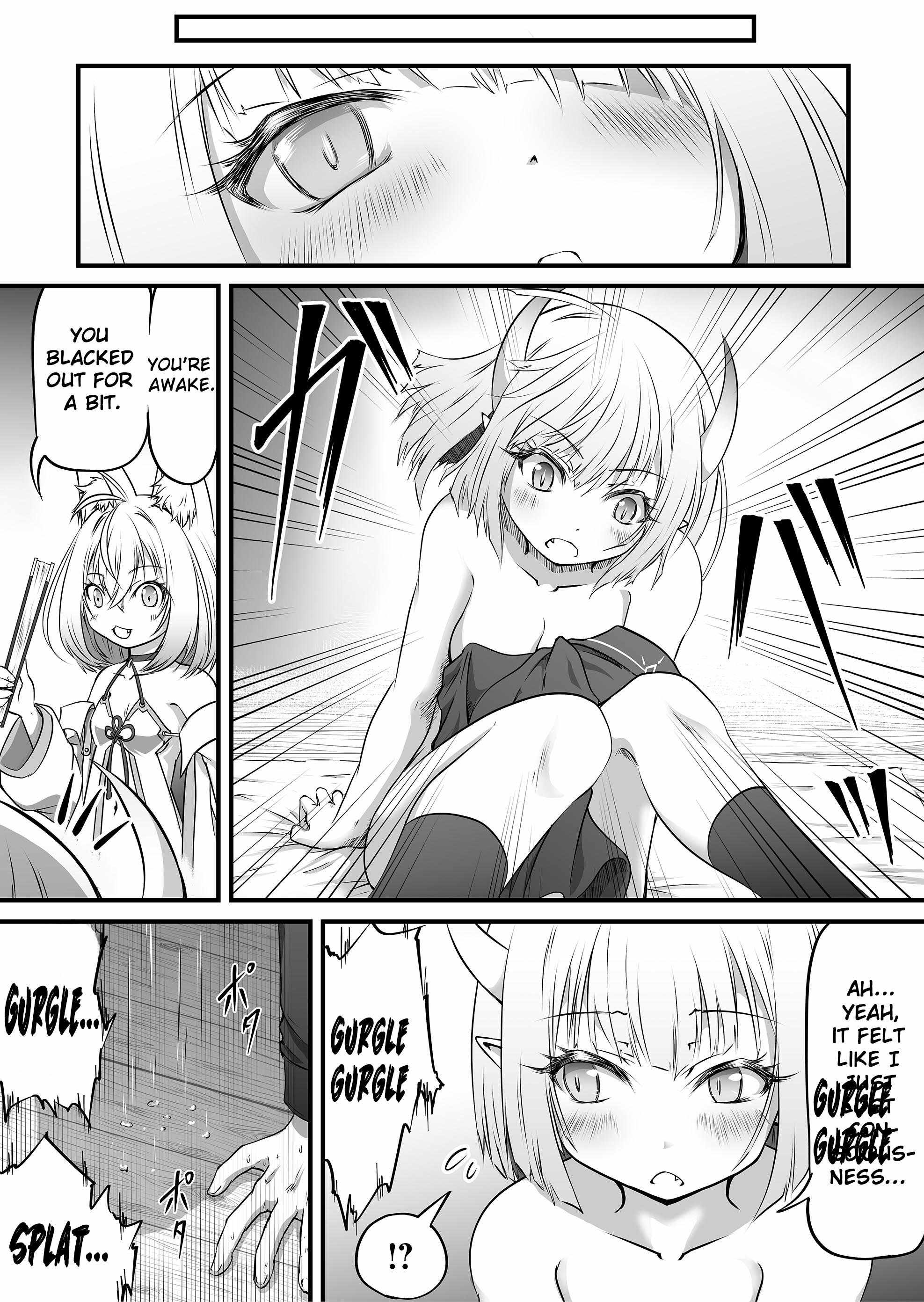 ZOMBIE vs Onimusume Chapter 3 - Page 6