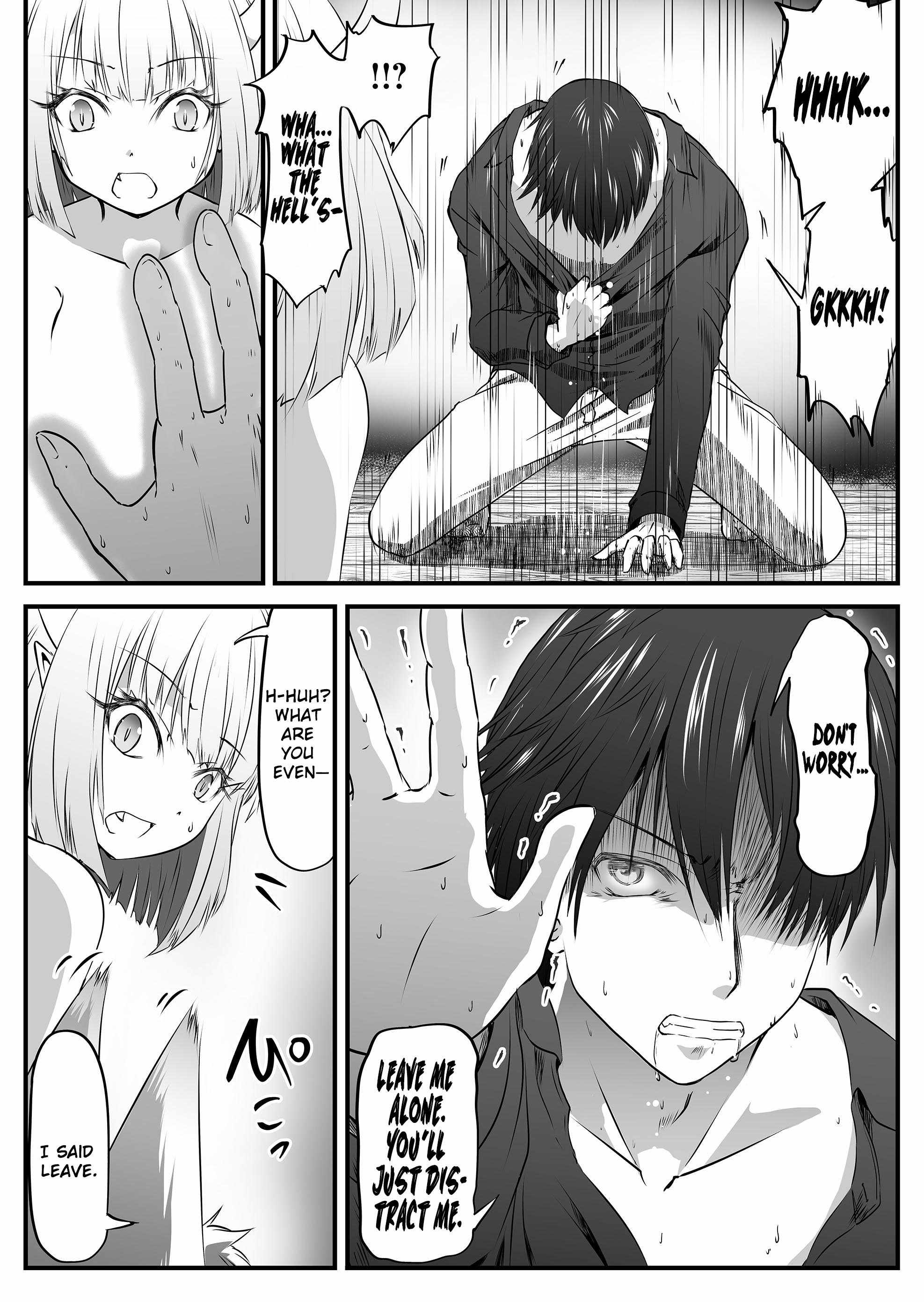 ZOMBIE vs Onimusume Chapter 3 - Page 7
