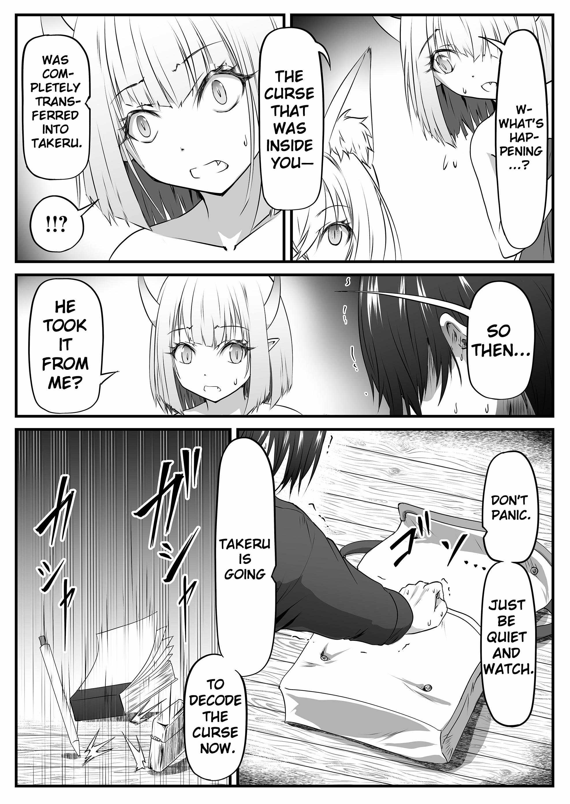 ZOMBIE vs Onimusume Chapter 3 - Page 8