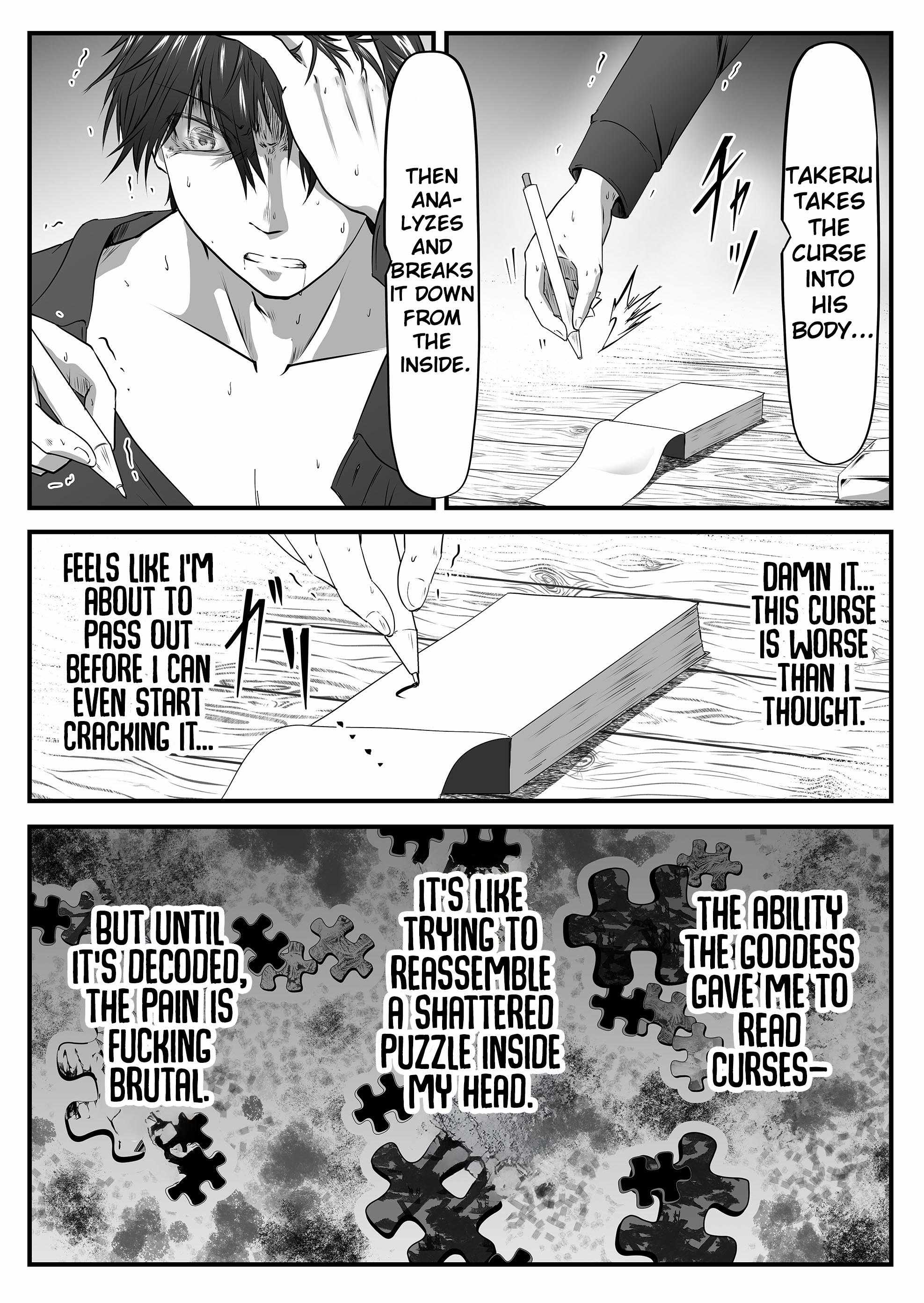ZOMBIE vs Onimusume Chapter 3 - Page 9