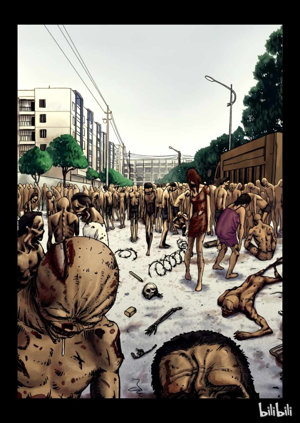 Zombie World Chapter 1 - Page 34