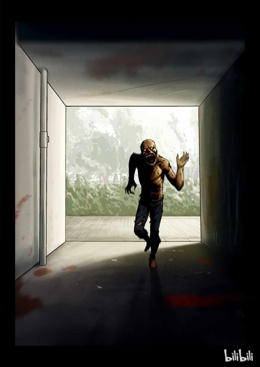 Zombie World Chapter 1 - Page 8