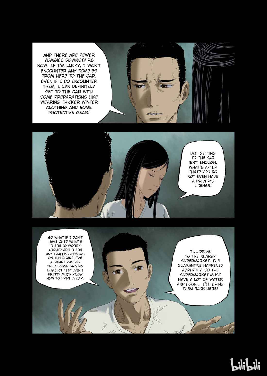 Zombie World Chapter 13 - Page 8