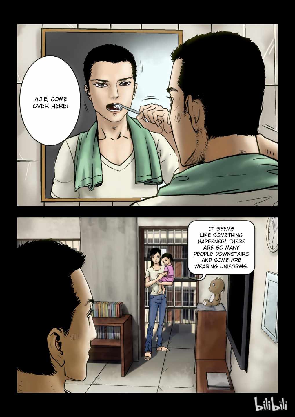 Zombie World Chapter 2 - Page 16