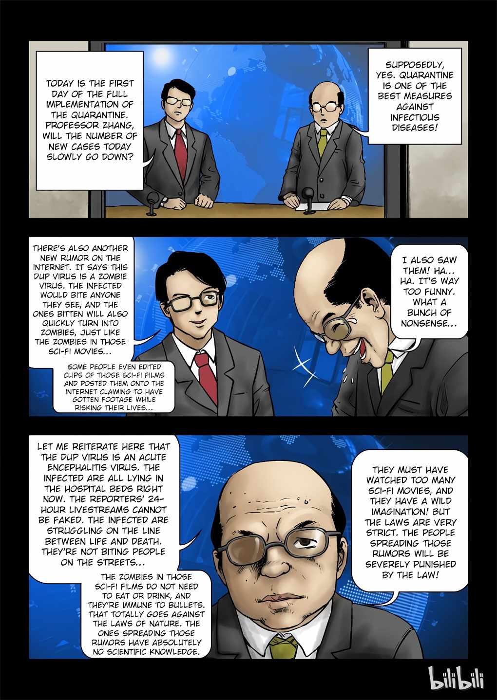 Zombie World Chapter 2 - Page 19