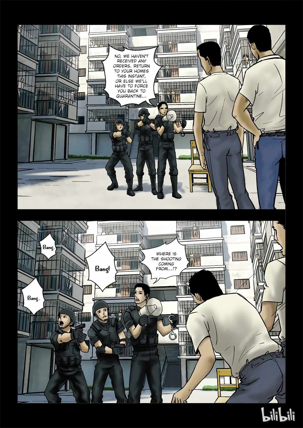 Zombie World Chapter 2 - Page 27