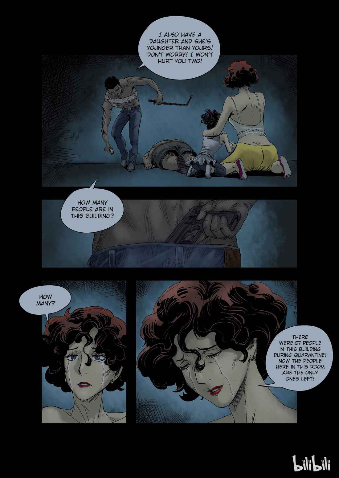 Zombie World Chapter 20 - Page 1