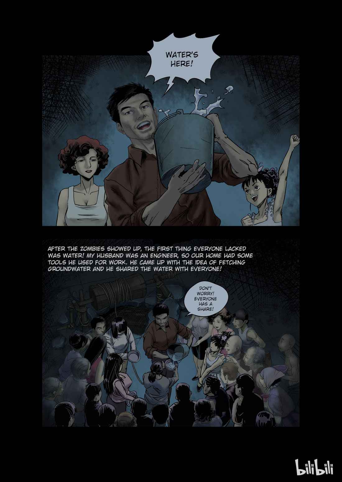 Zombie World Chapter 20 - Page 3