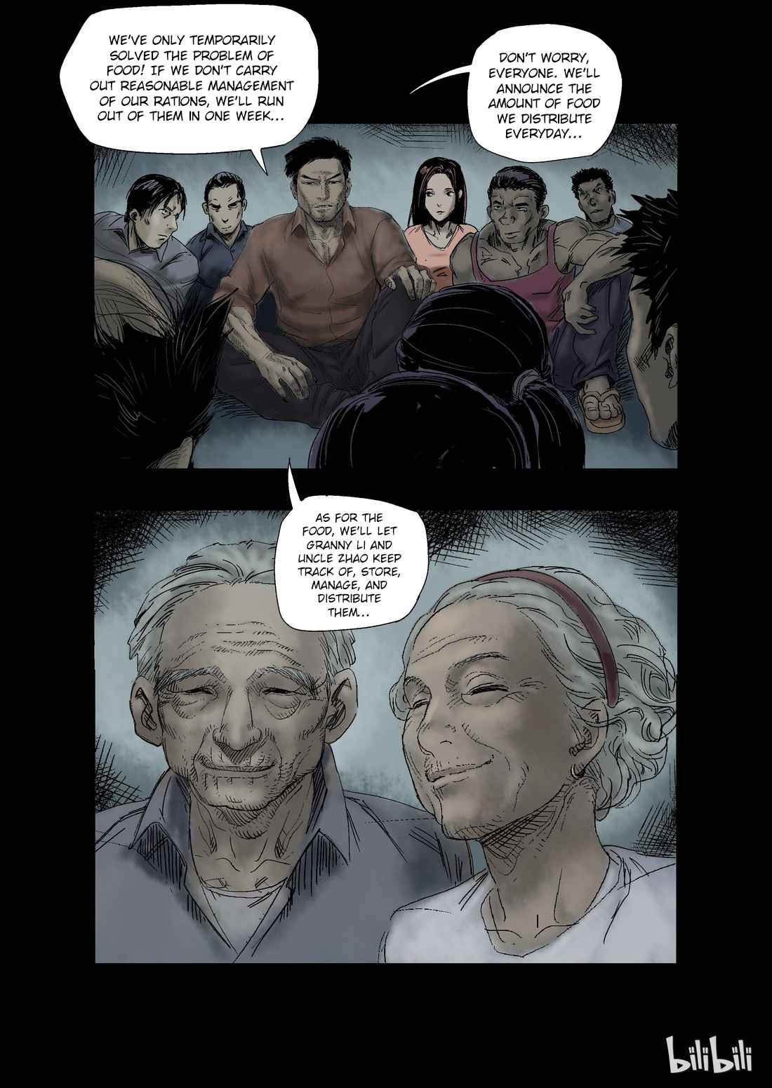 Zombie World Chapter 21 - Page 1
