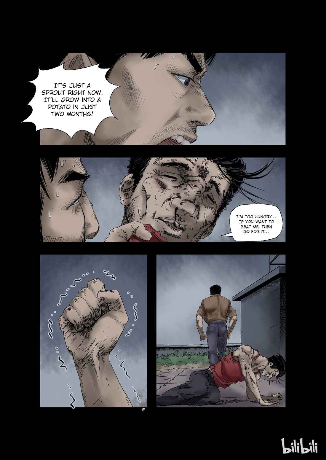 Zombie World Chapter 22 - Page 1