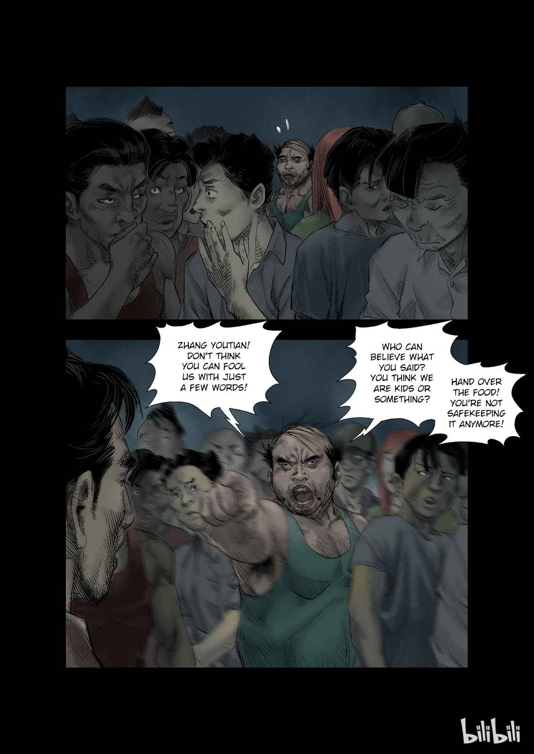 Zombie World Chapter 23 - Page 7