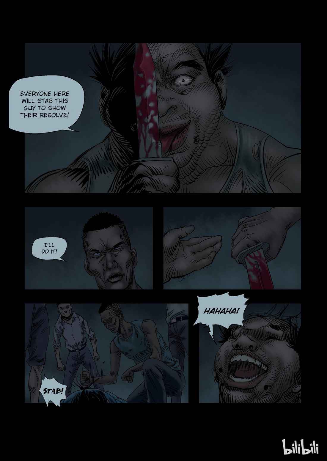 Zombie World Chapter 25 - Page 1