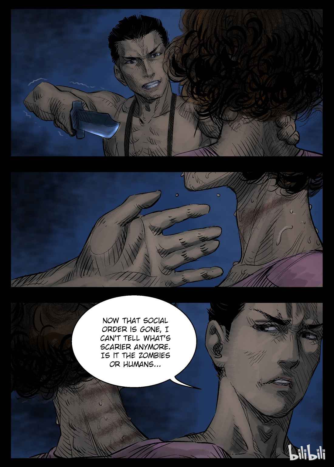 Zombie World Chapter 28 - Page 8