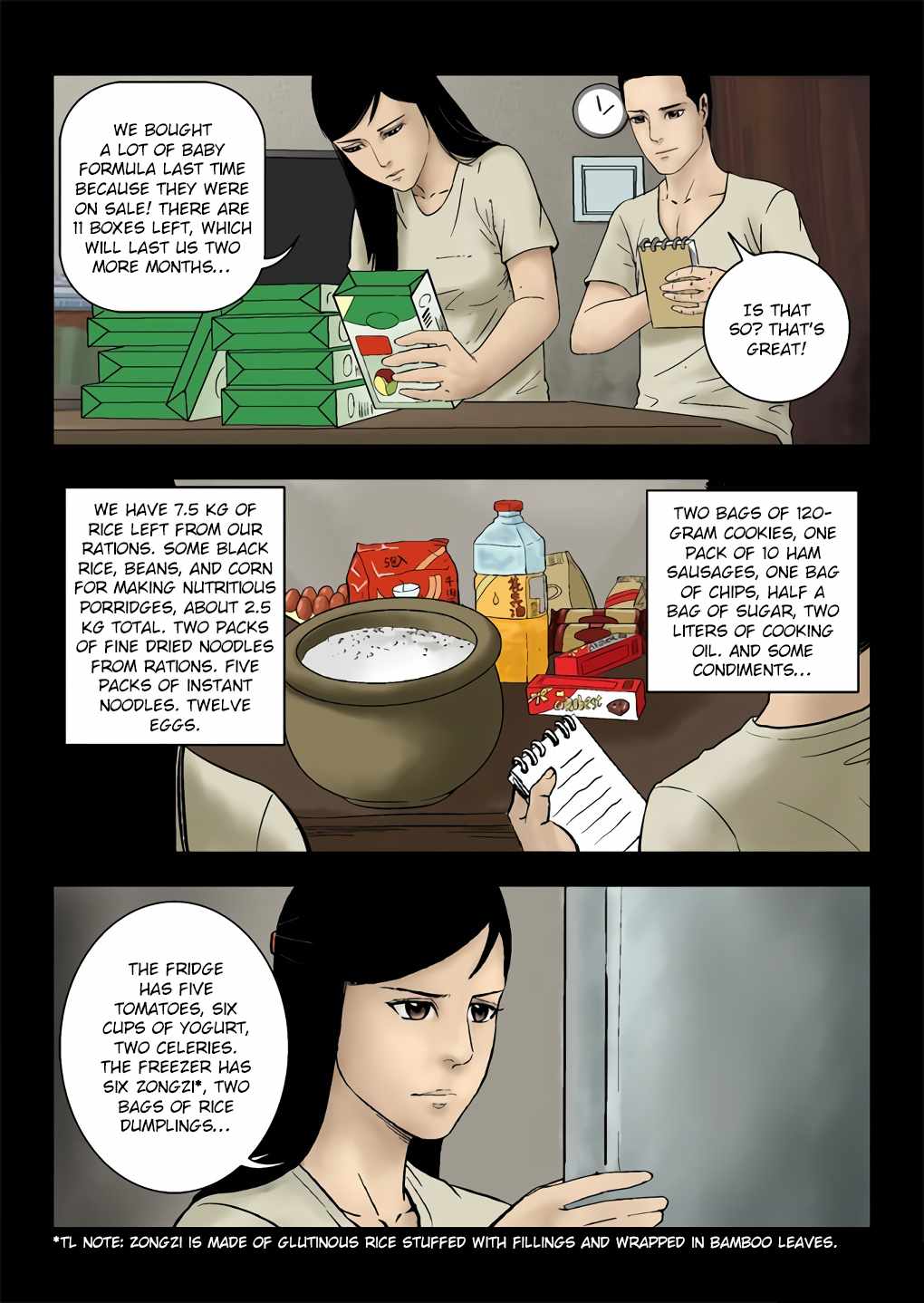 Zombie World Chapter 3 - Page 18