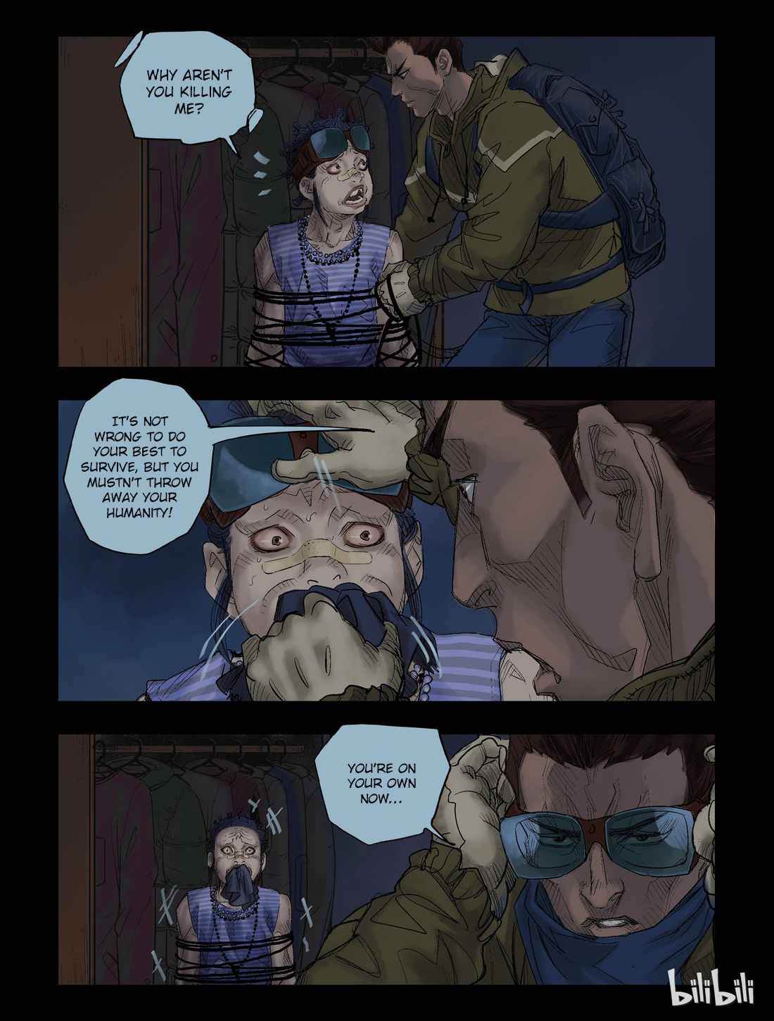 Zombie World Chapter 37 - Page 1