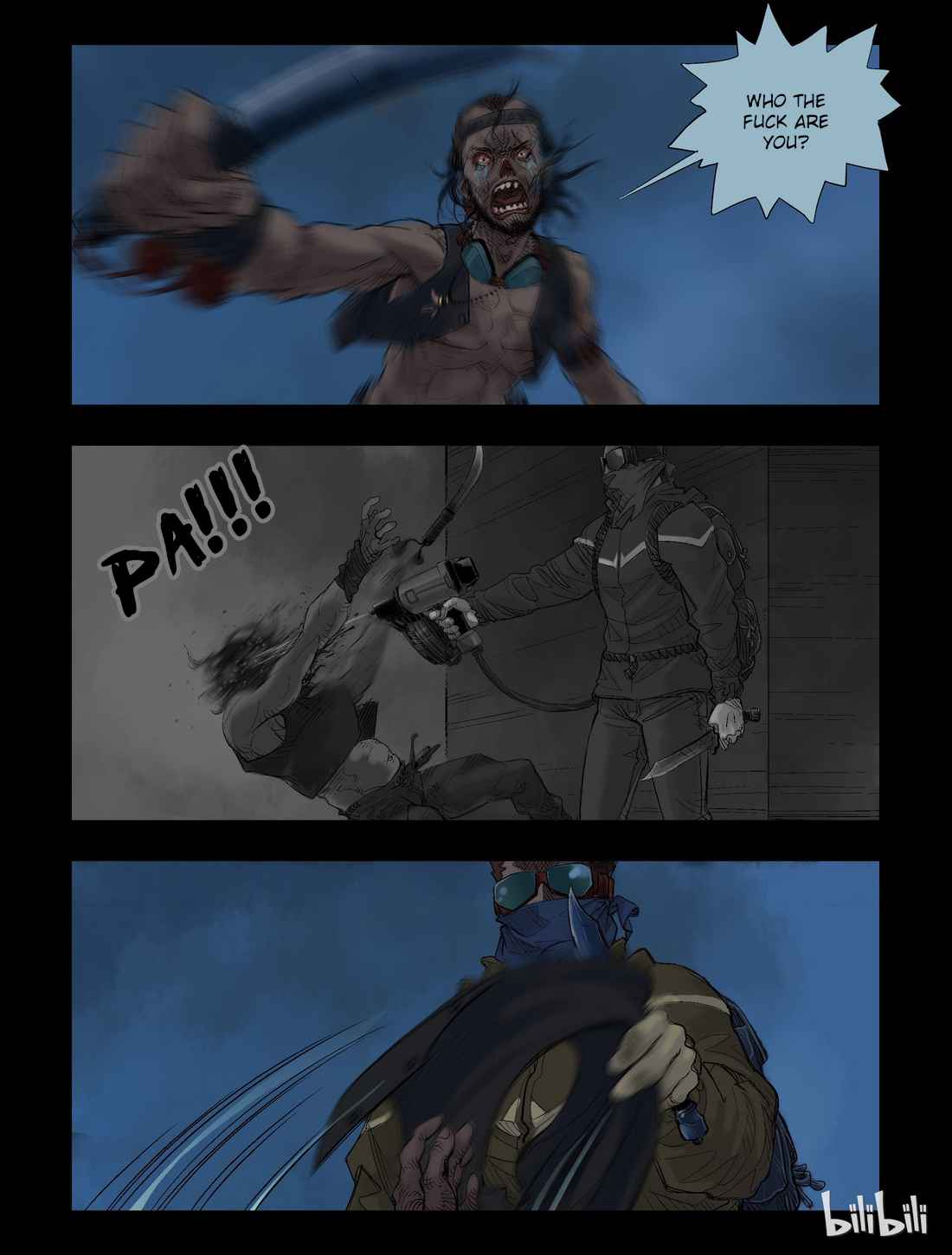 Zombie World Chapter 38 - Page 1