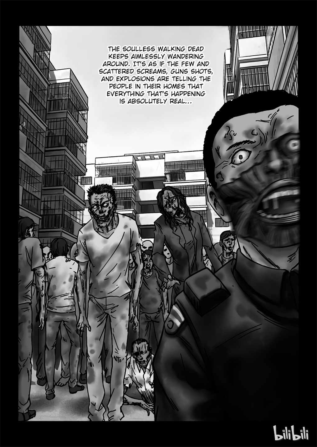 Zombie World Chapter 4 - Page 1