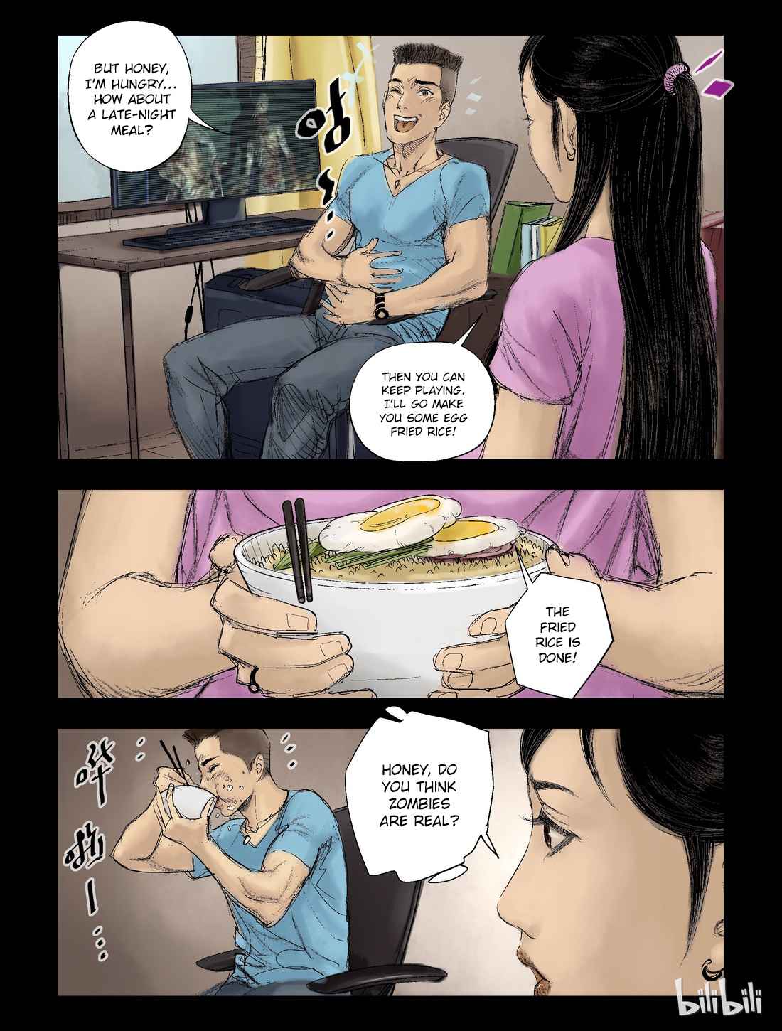 Zombie World Chapter 45 - Page 3
