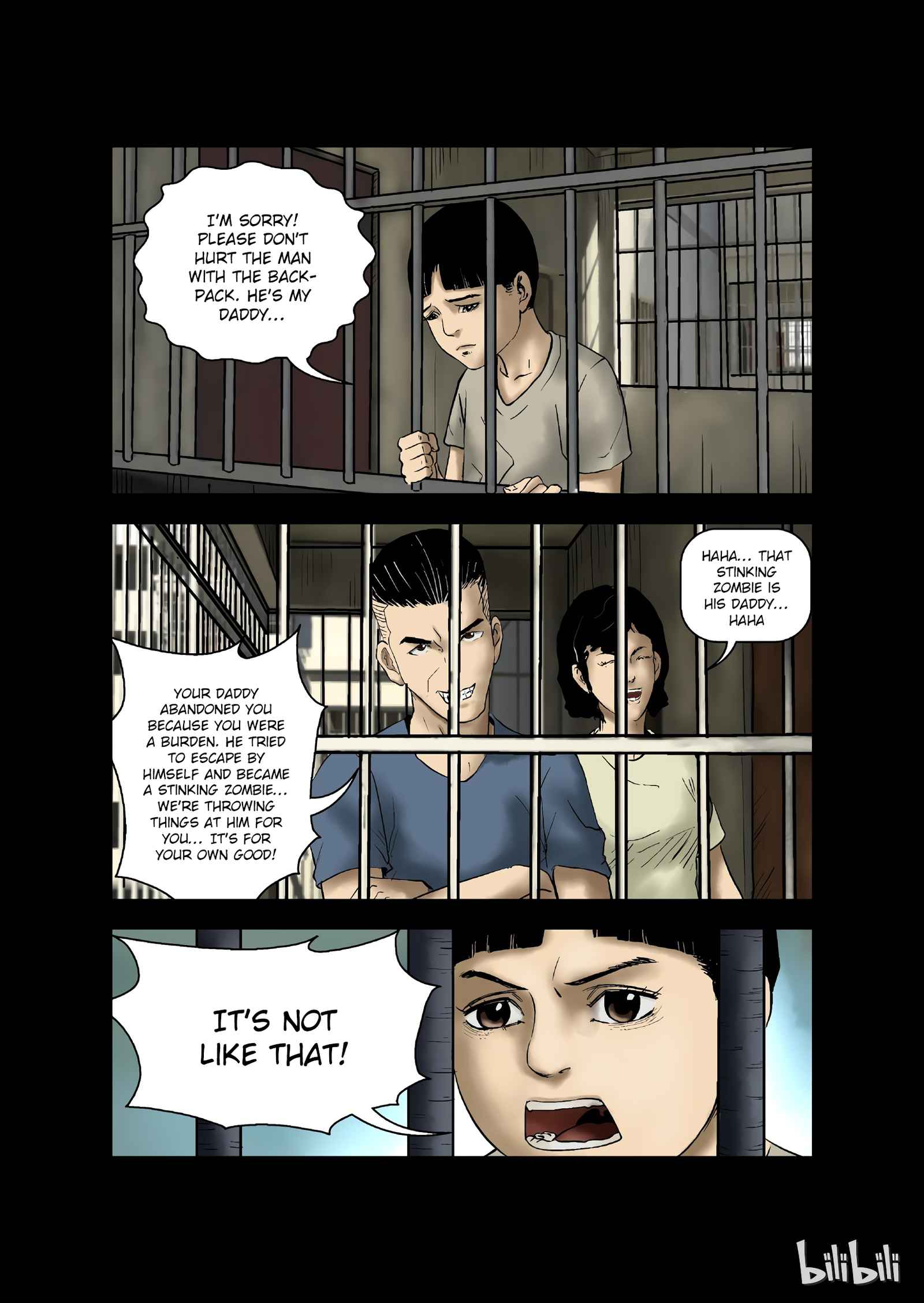 Zombie World Chapter 5 - Page 3