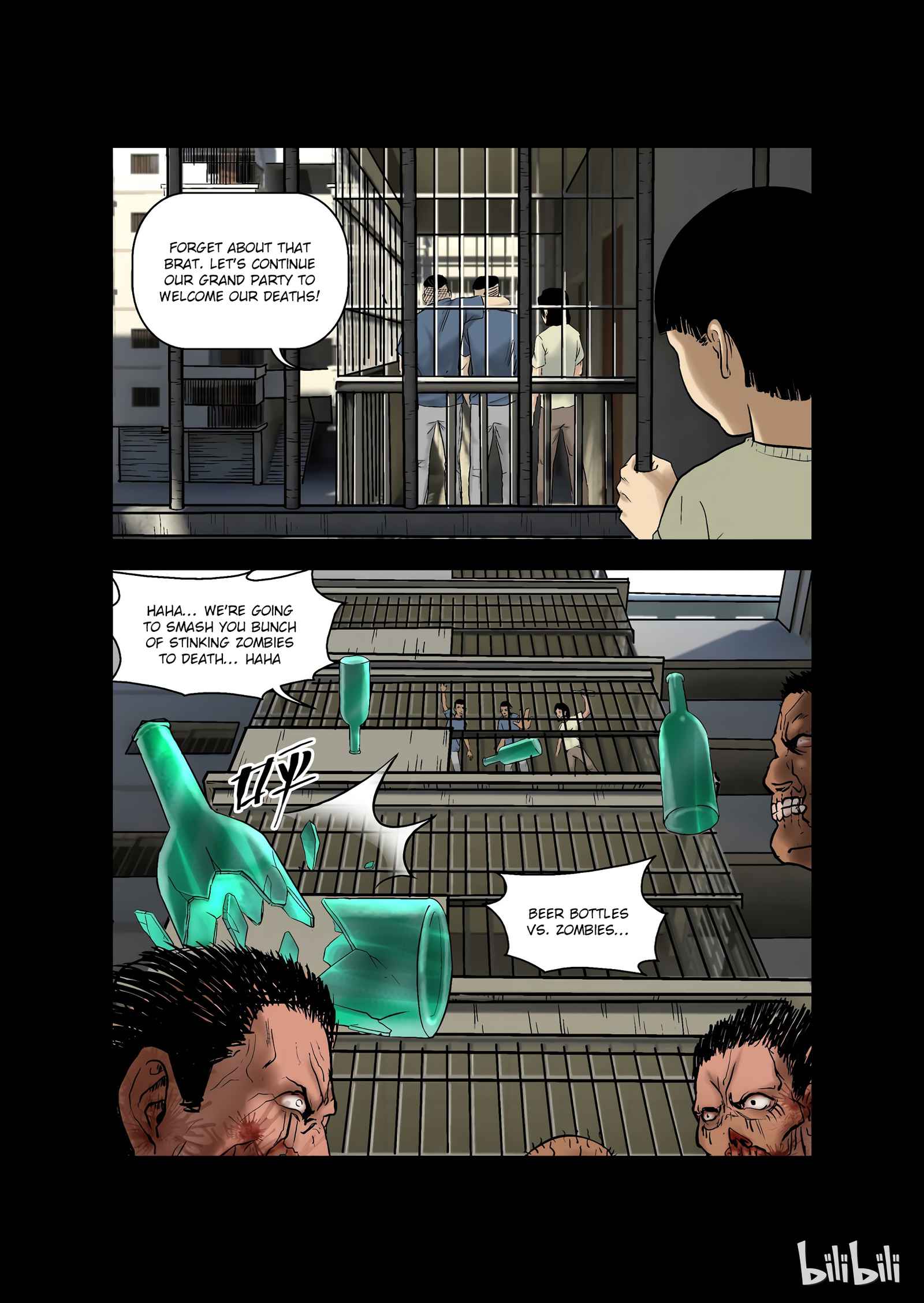 Zombie World Chapter 5 - Page 5